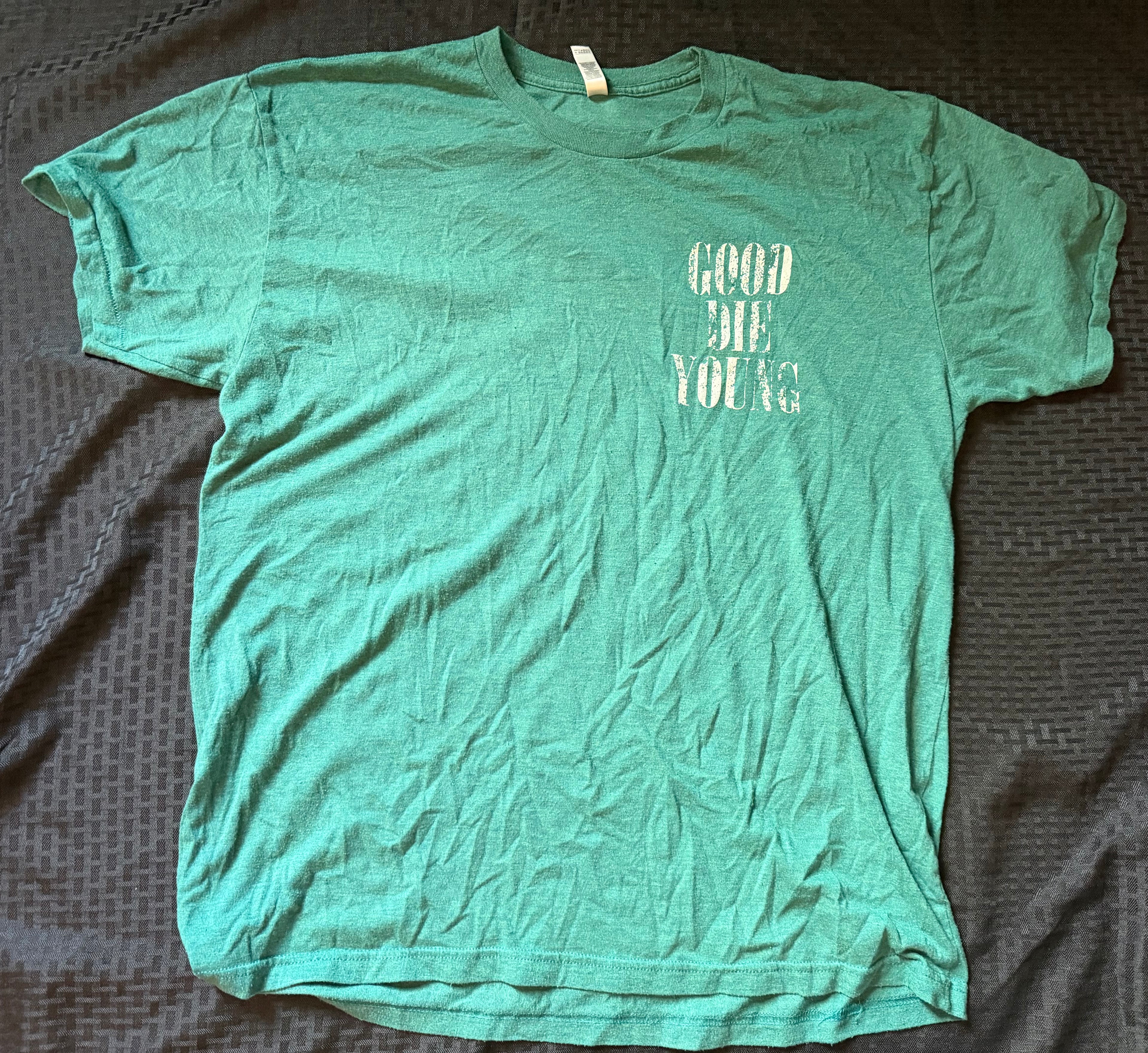 Good Die Young Pastel Green