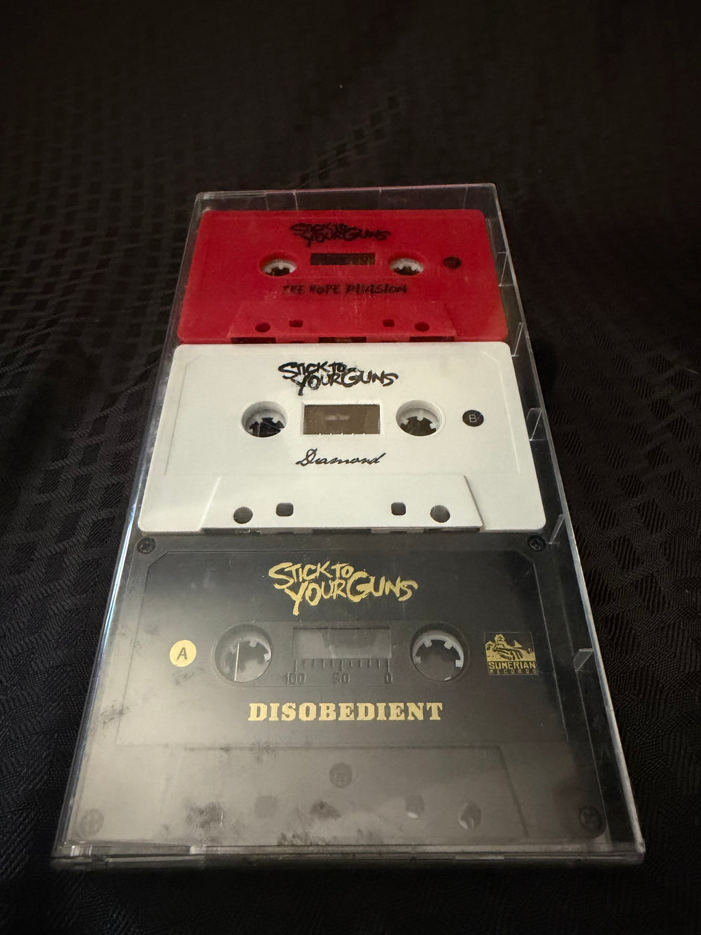 Stick to Your Guns Collectors Cassette Set