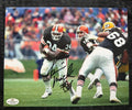 Kevin Mack signed 8x10 w/ COA