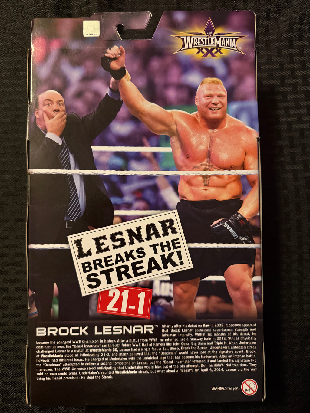 Brock Lesnar