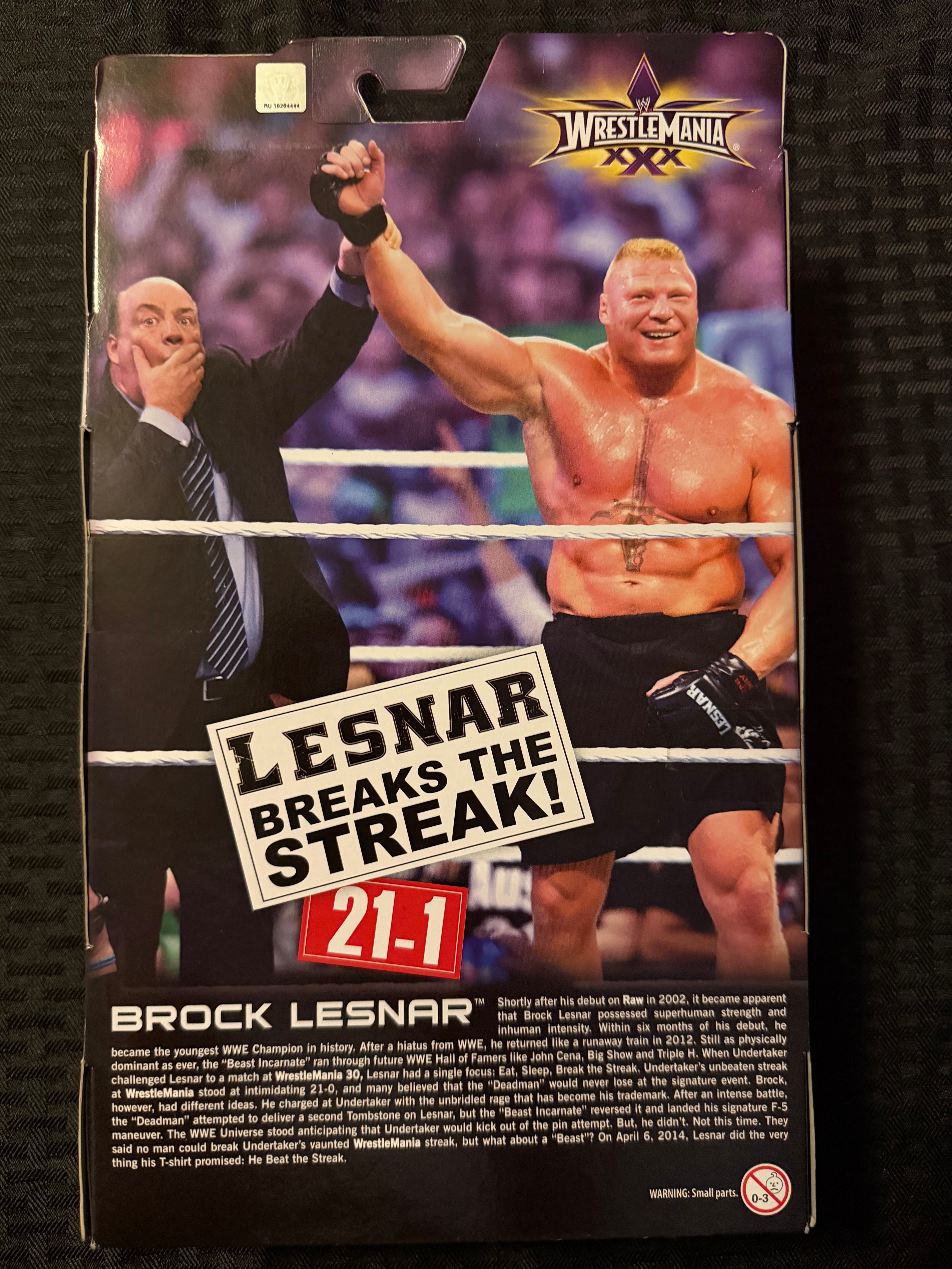 Brock Lesnar