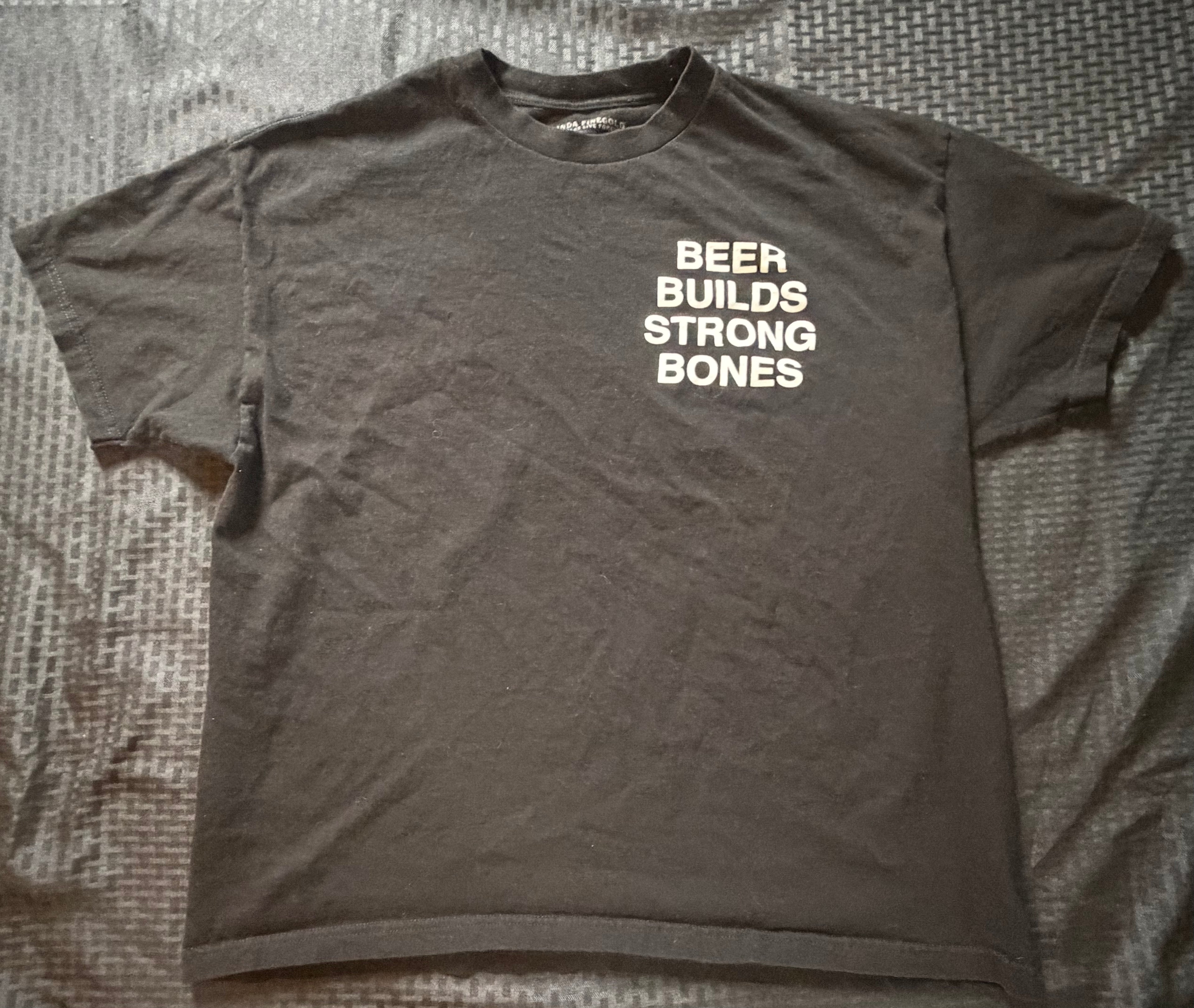 Beer Builds Strong Bones