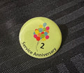 2 Year Service Peccy Enamel Pin