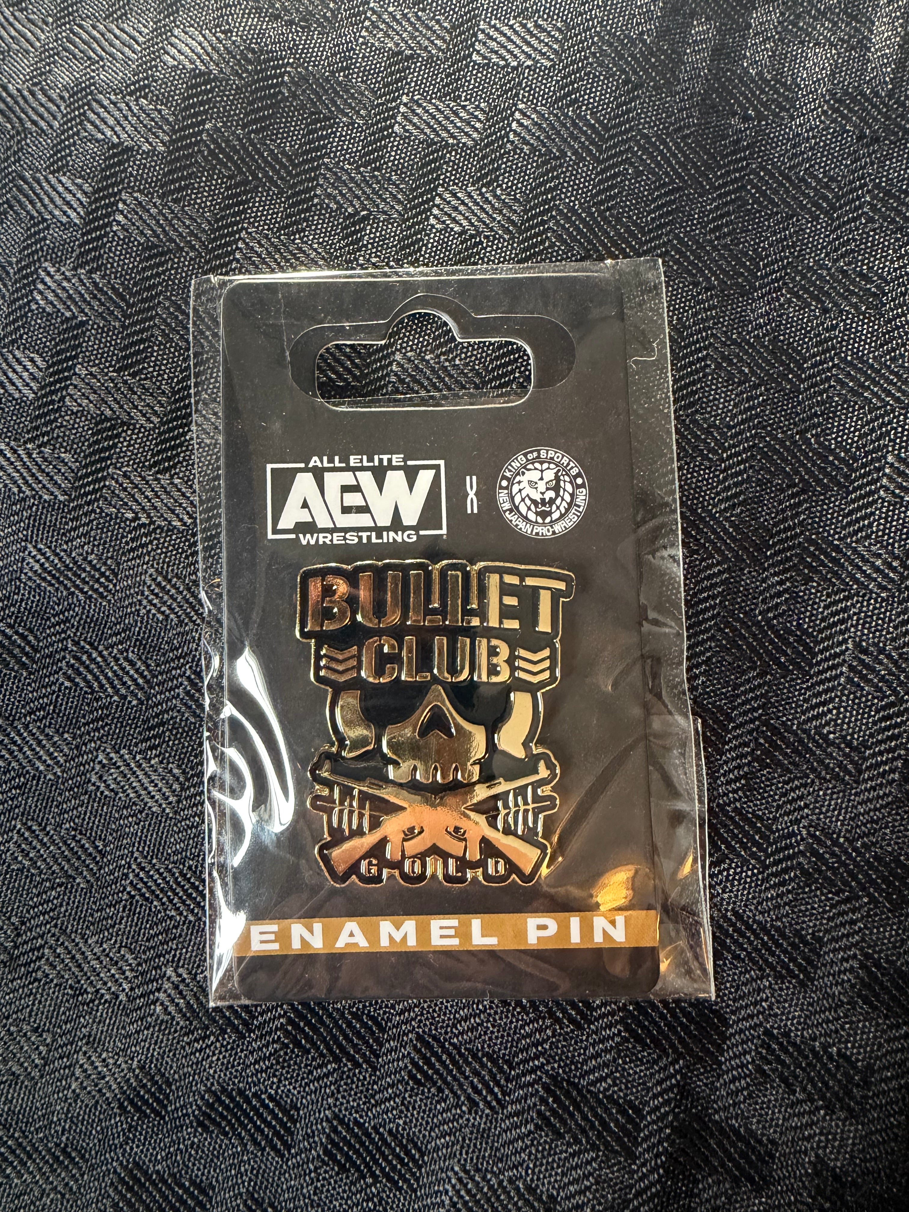 Bullet Club Enamel Pin