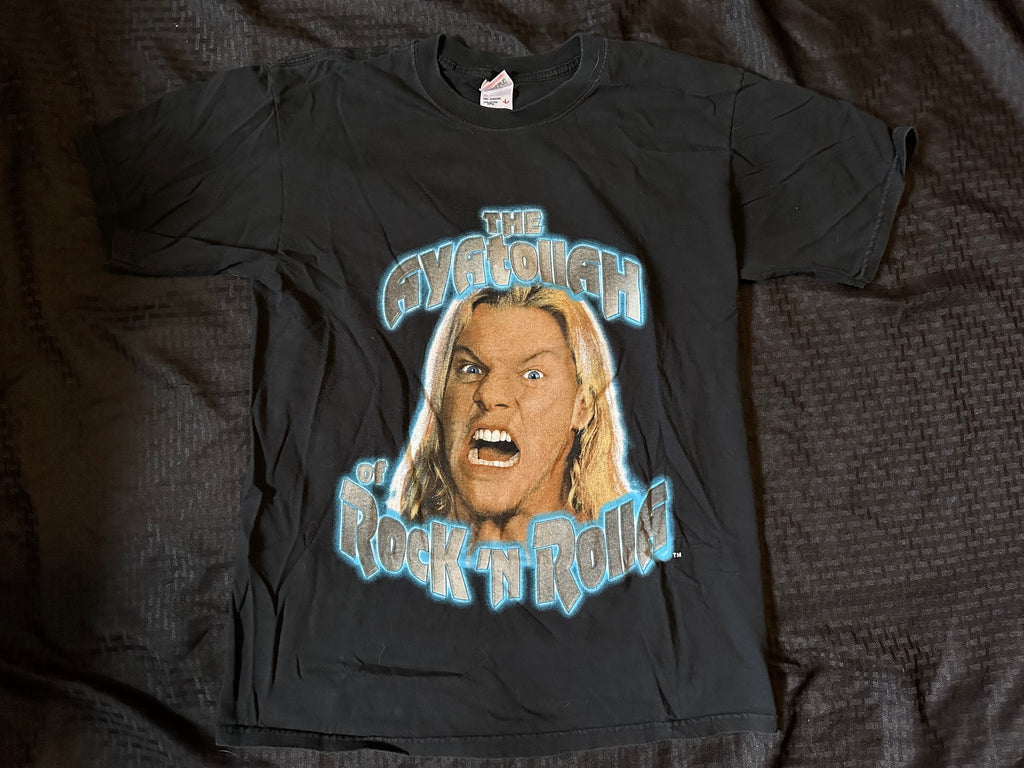 Vintage WWF Chris Jericho Shirt