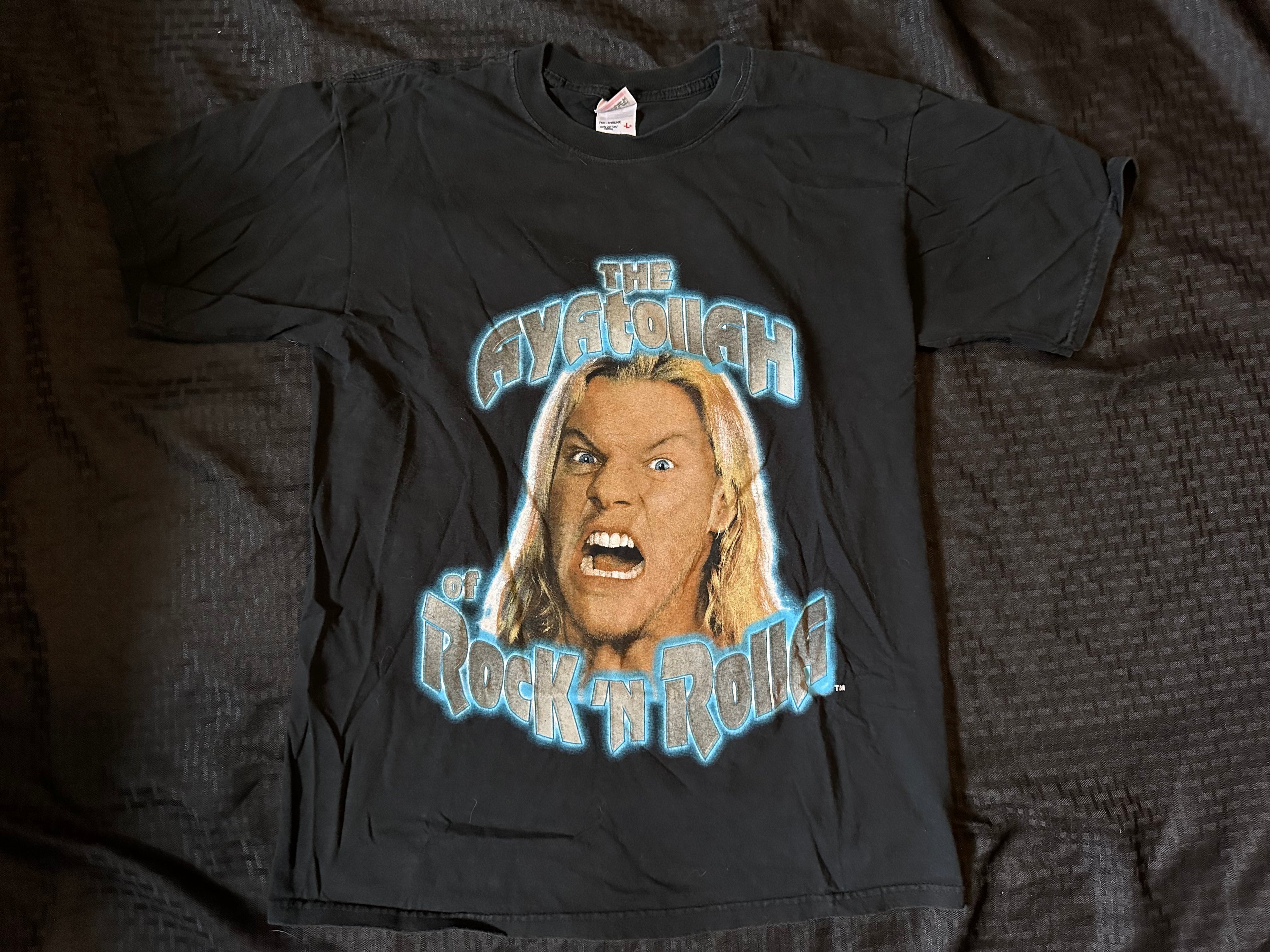 Vintage WWF Chris Jericho Shirt