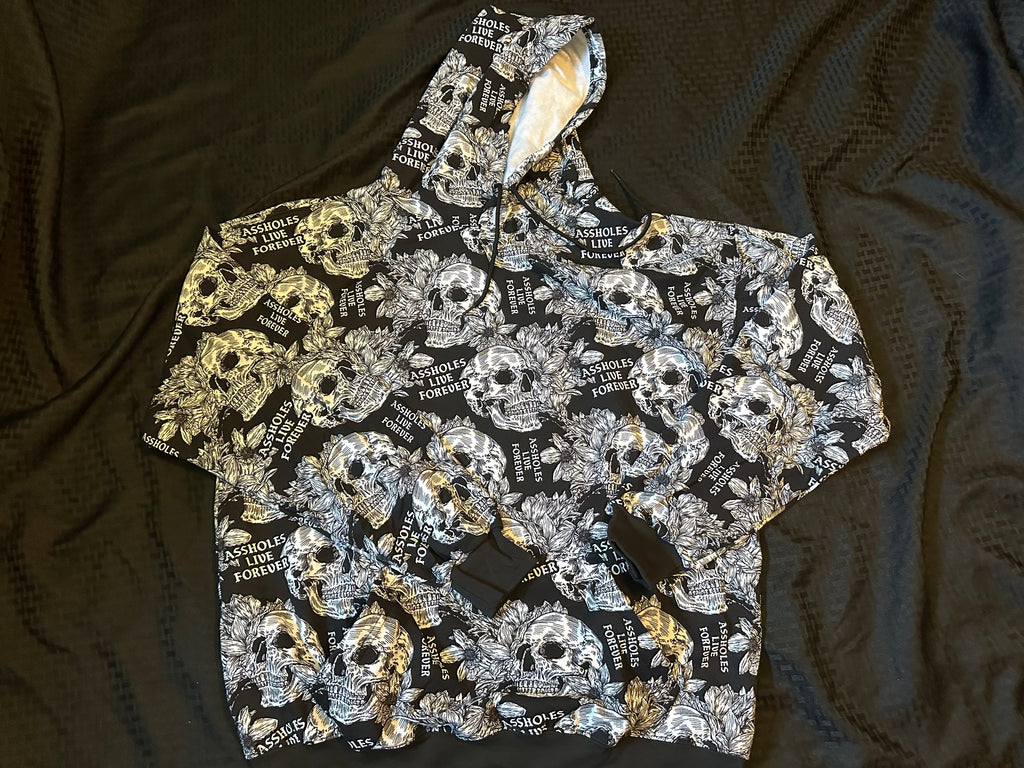 Black / White Skulls