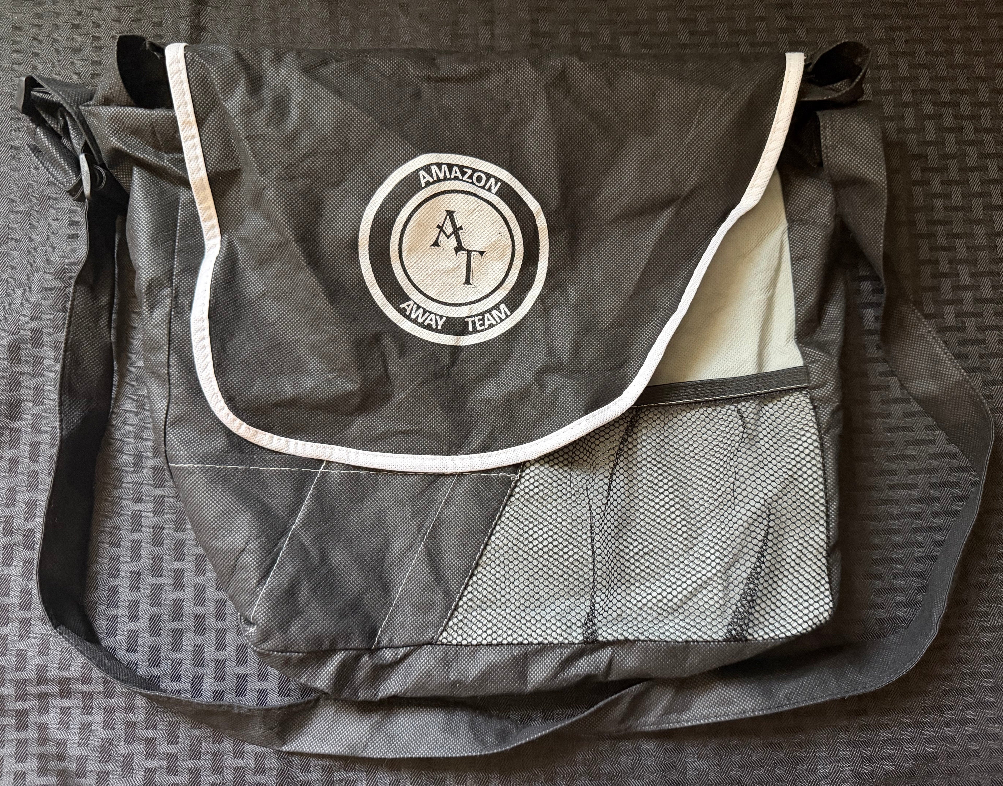 Amazon Away Team Lightweight Messenger Bag