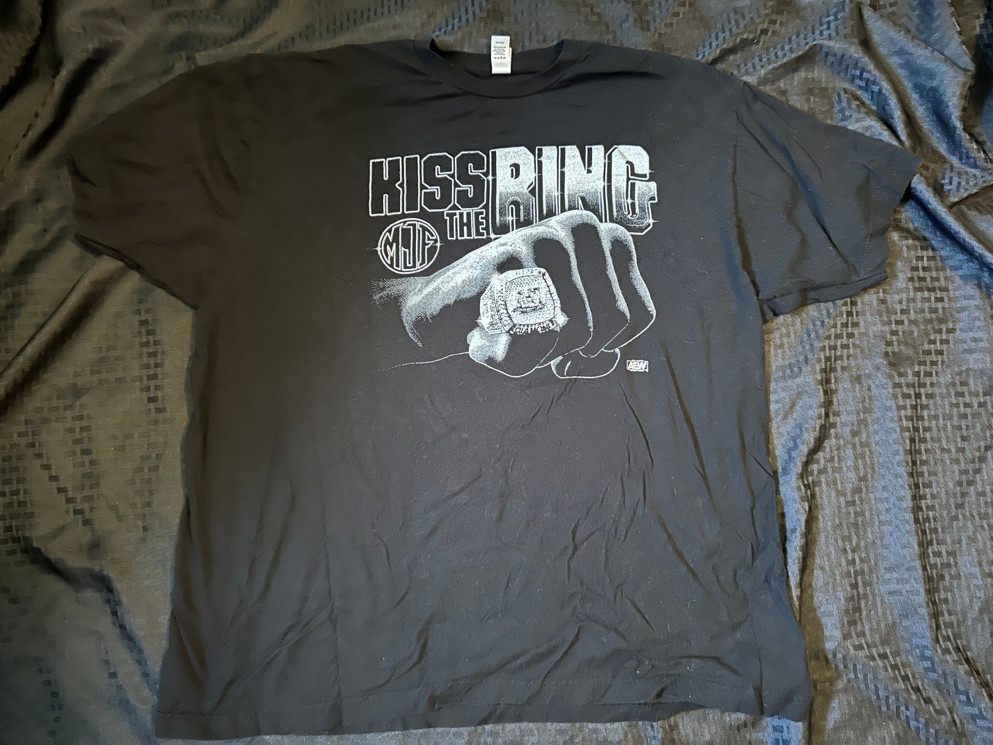 MJF Kiss the Ring