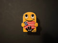 AZA5 9/11 Peccy Enamel Pin