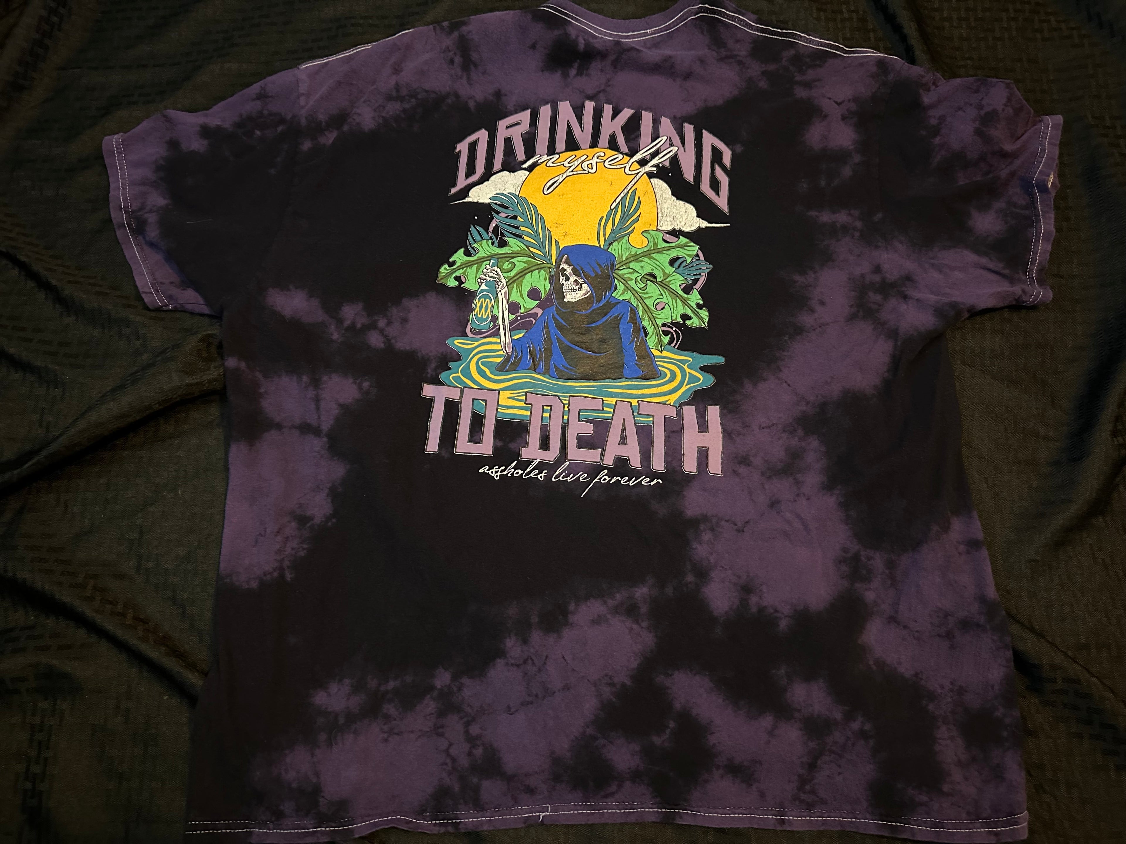 Drinking to Death