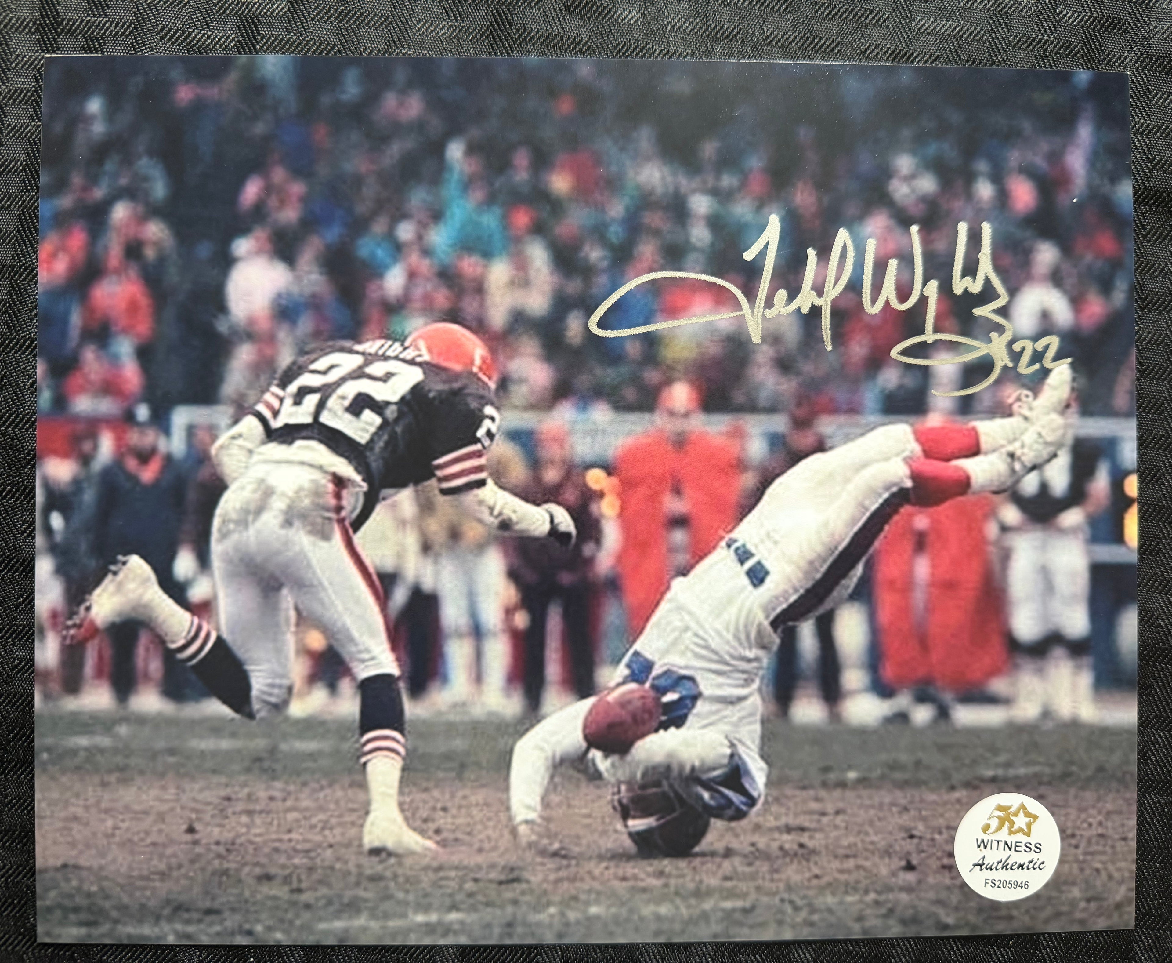 Felix Wright signed 8x10 w/ COA