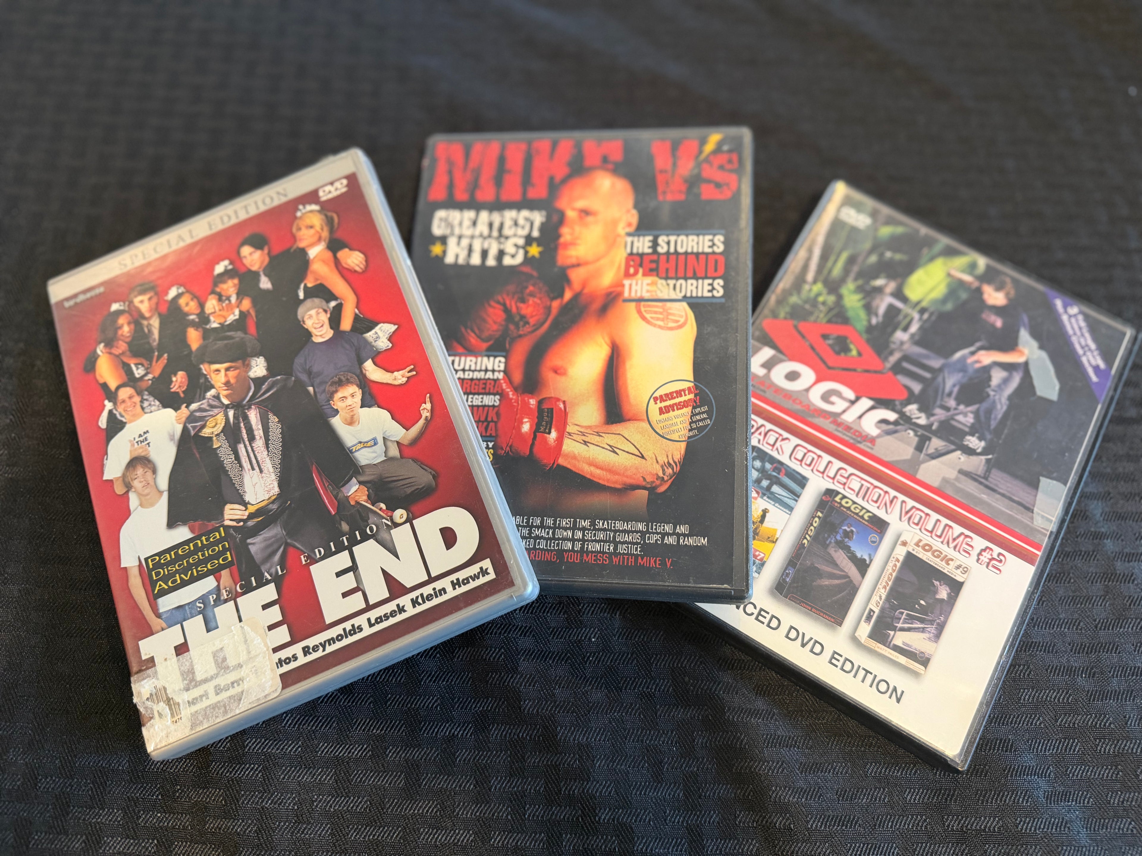 Sk8 DVD Bundle