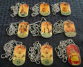 WWE Dog Tag Relic Lot