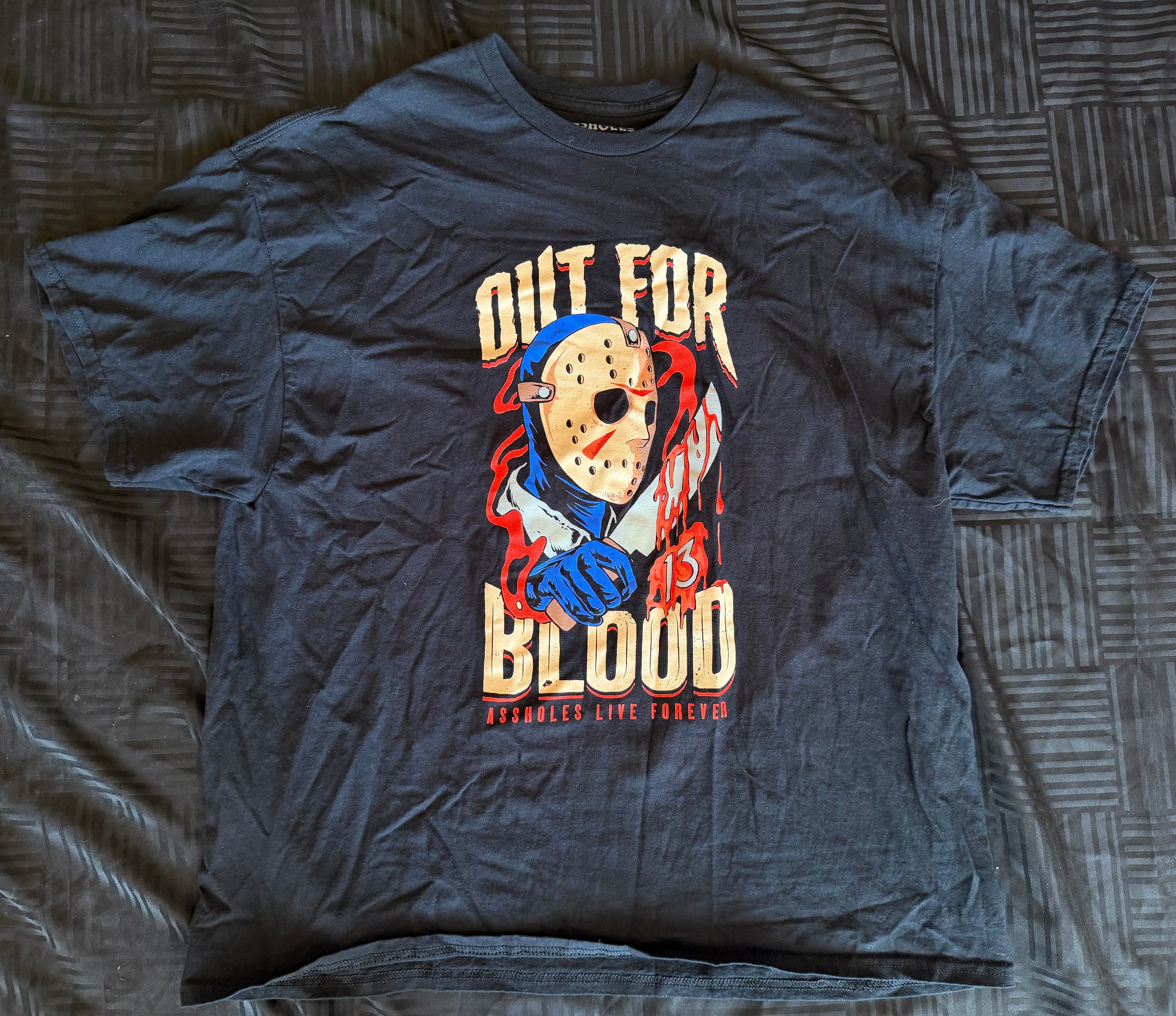 Out For Blood