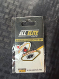 AEW Vegas 2 Piece Enamel Pin / Magnet Set