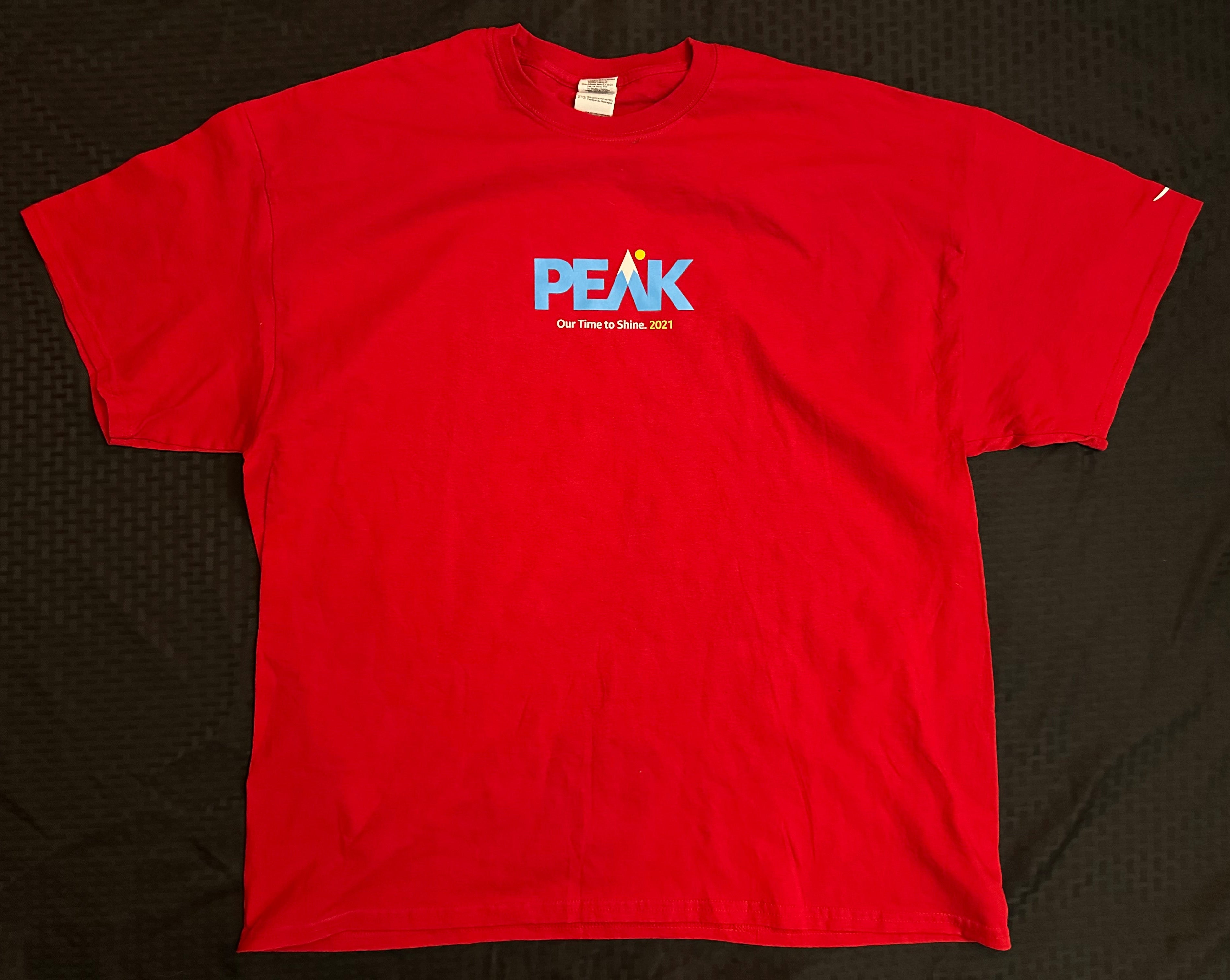 Peak 2021 Red