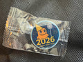 Happy New Year 2026 Peccy Enamel Pin