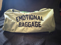 Emotional Baggage Pastel Green Duffel Bag