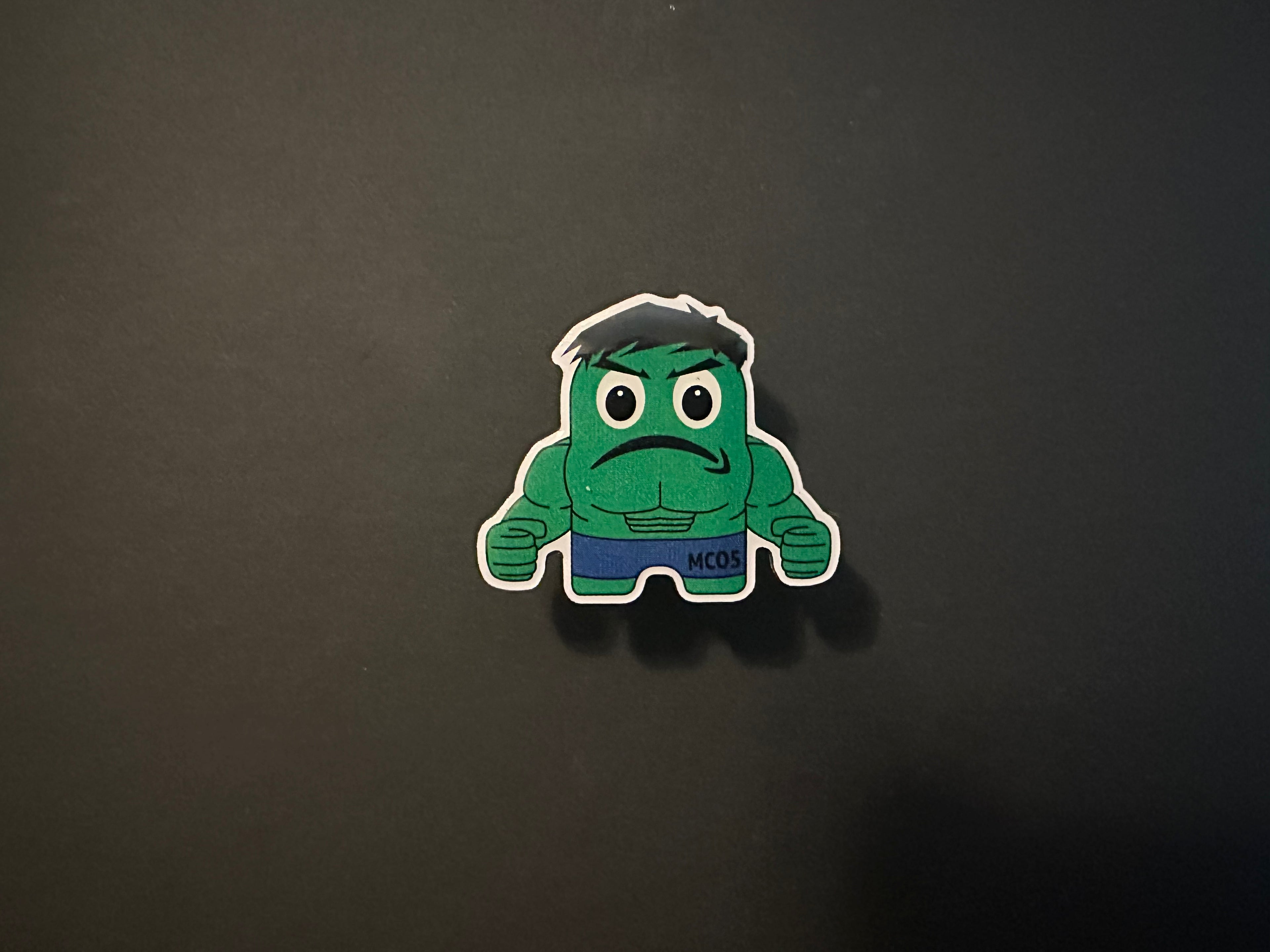 MCO5 Hulk Peccy Enamel Pin