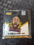 Adam Scherr / Braun Strowman Enamel Pin