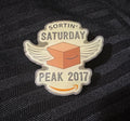 Peak 2017 Sortin' Saturday Peccy Enamel Pin