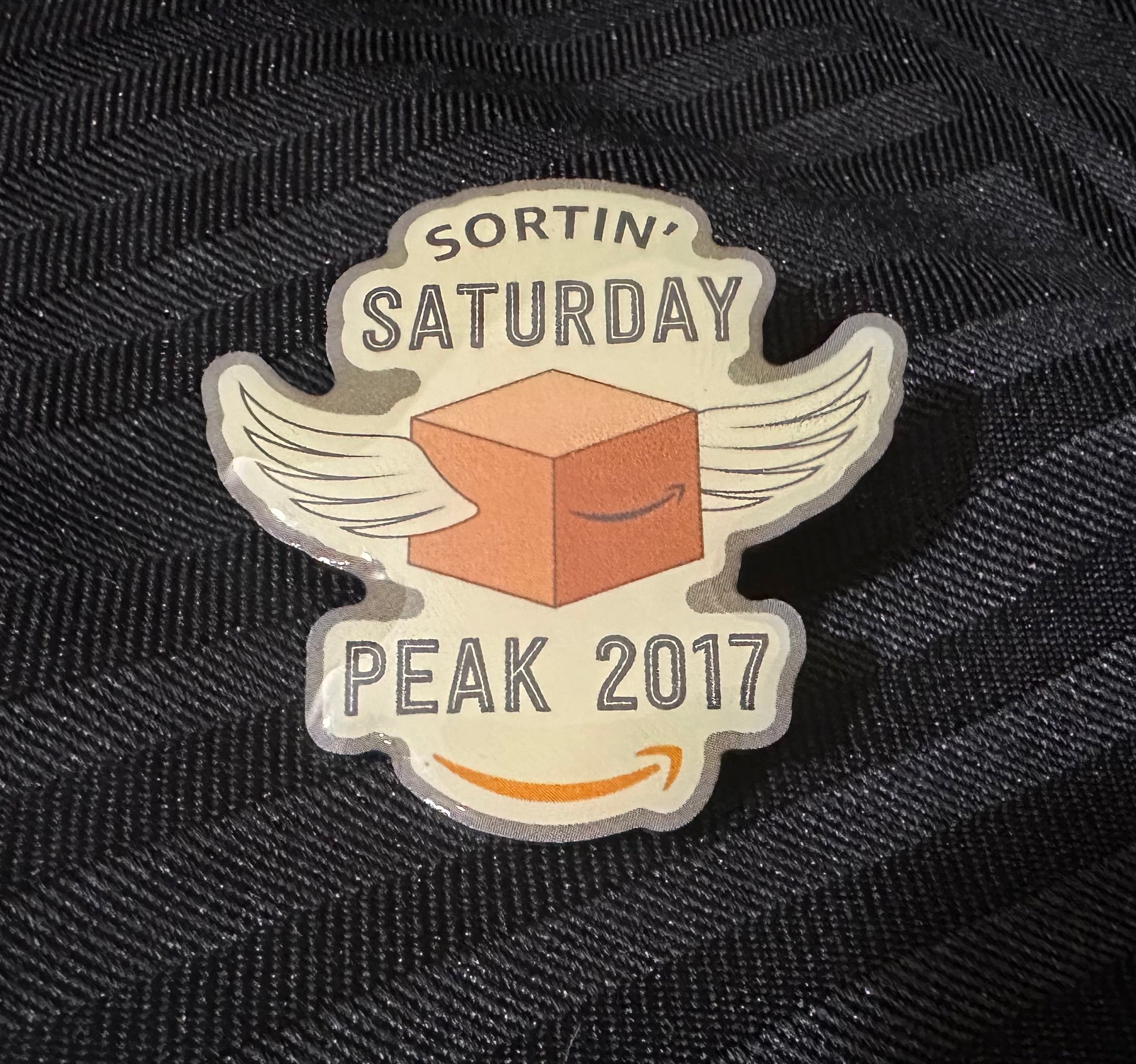 Peak 2017 Sortin' Saturday Peccy Enamel Pin