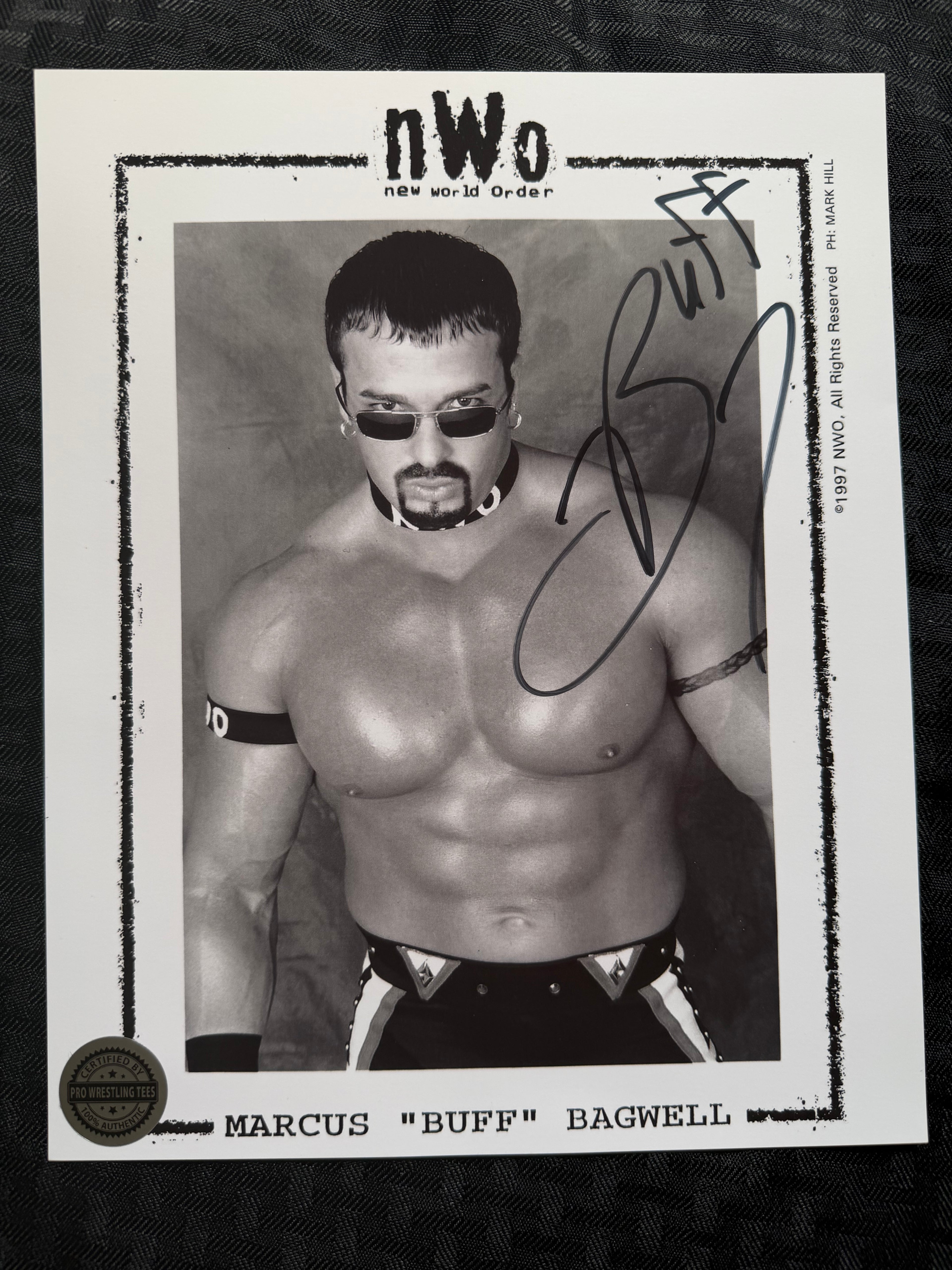 Buff Bagwell signed 8x10 w/ COA