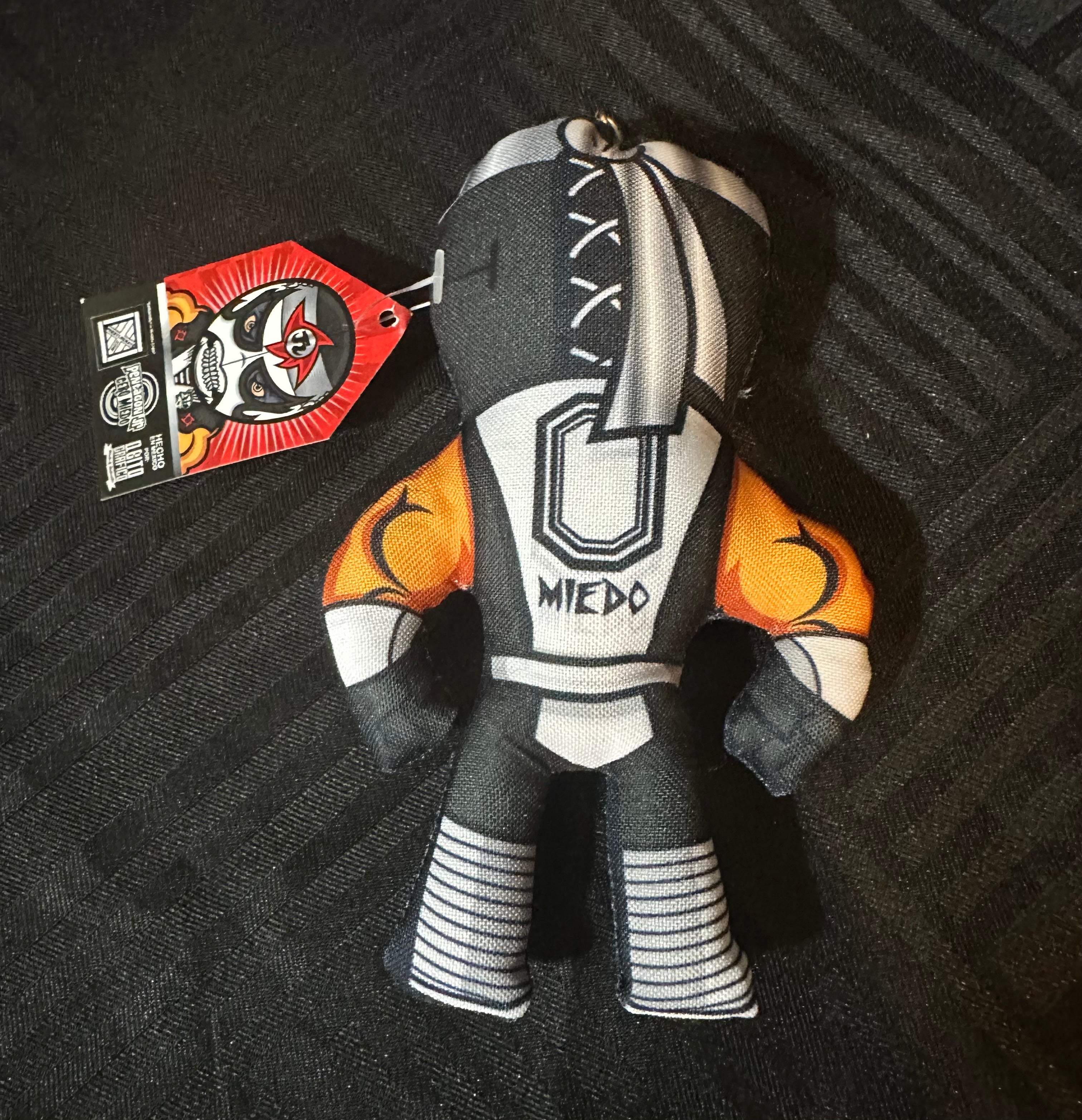 Penta Keychain Plush