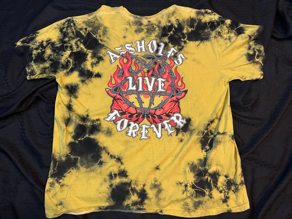 Pentagram Tie-Dye