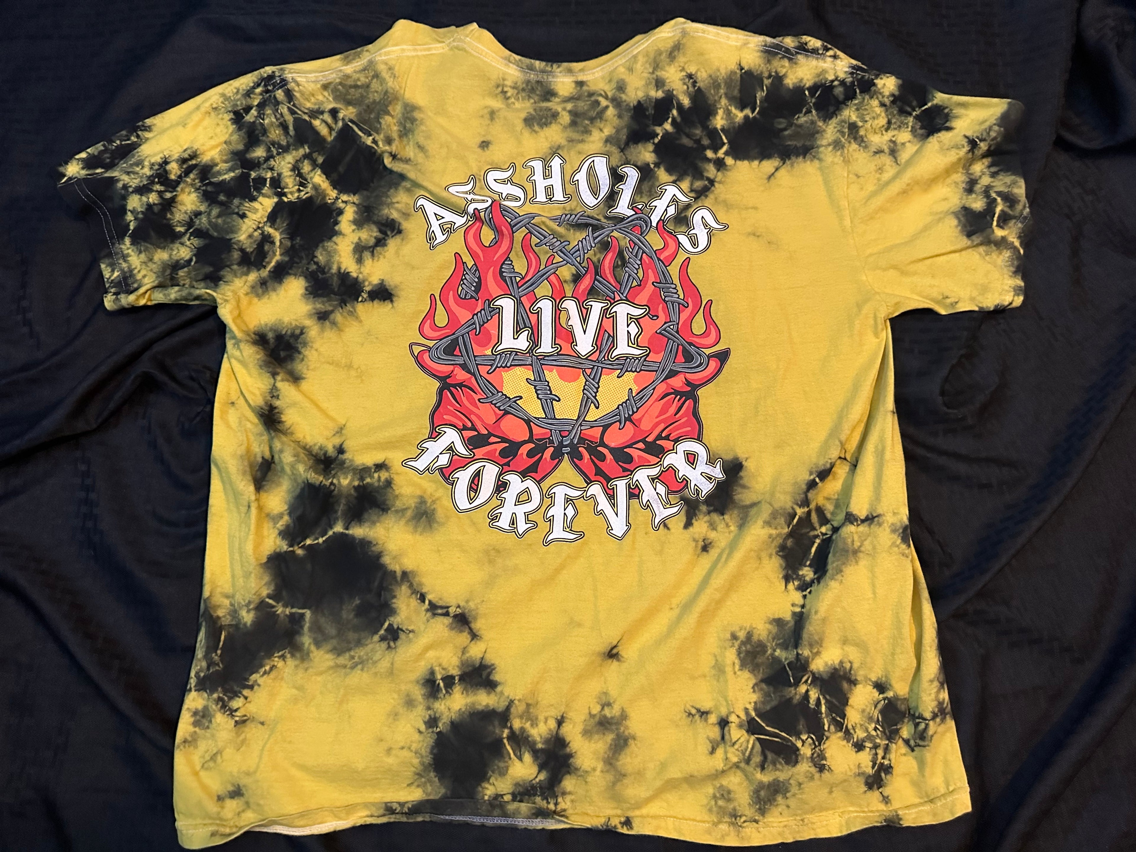 Pentagram Tie-Dye