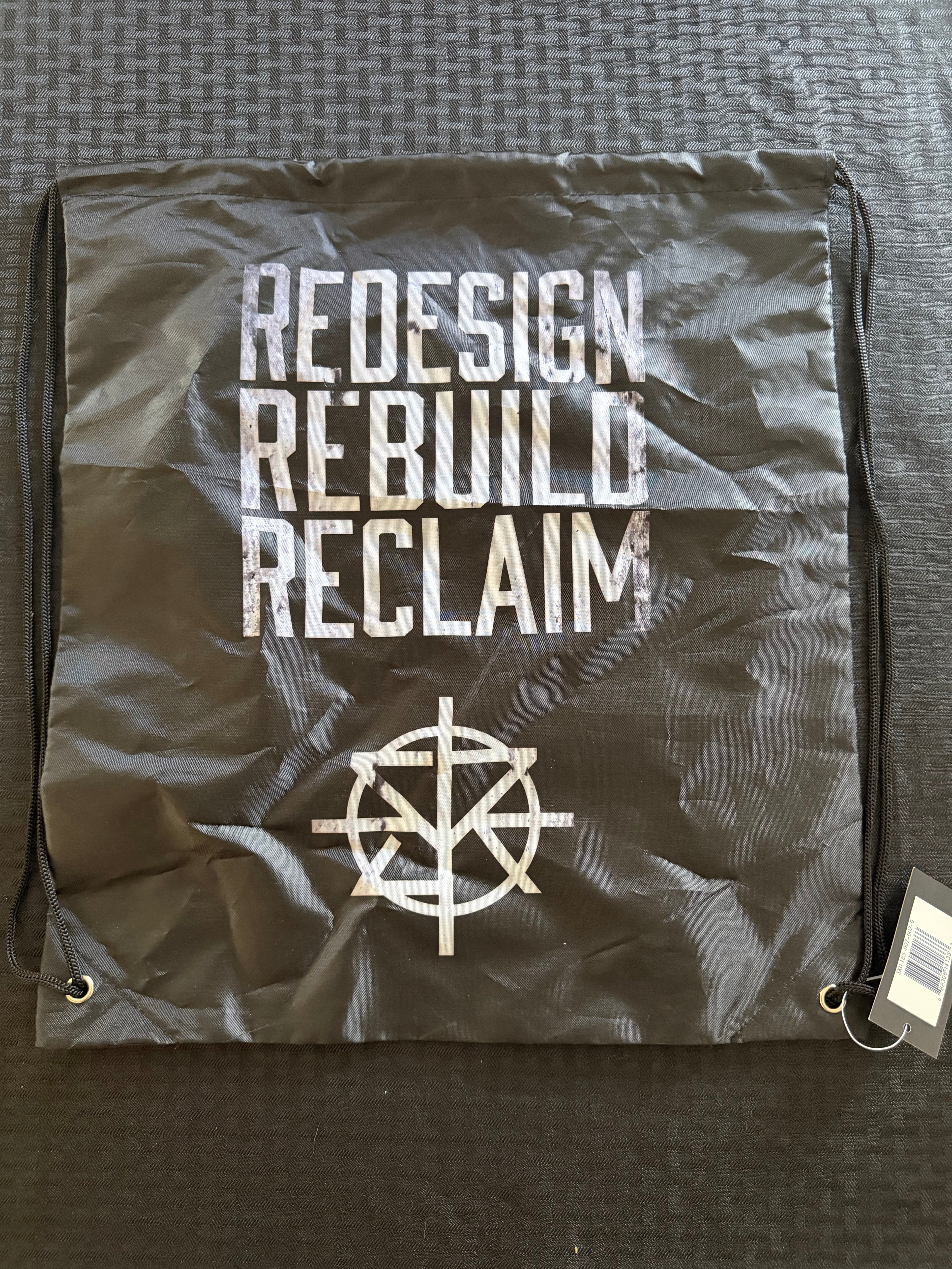 Seth Rollins Drawstring Bag
