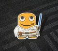 DEN5 Jedi Peccy Enamel Pin