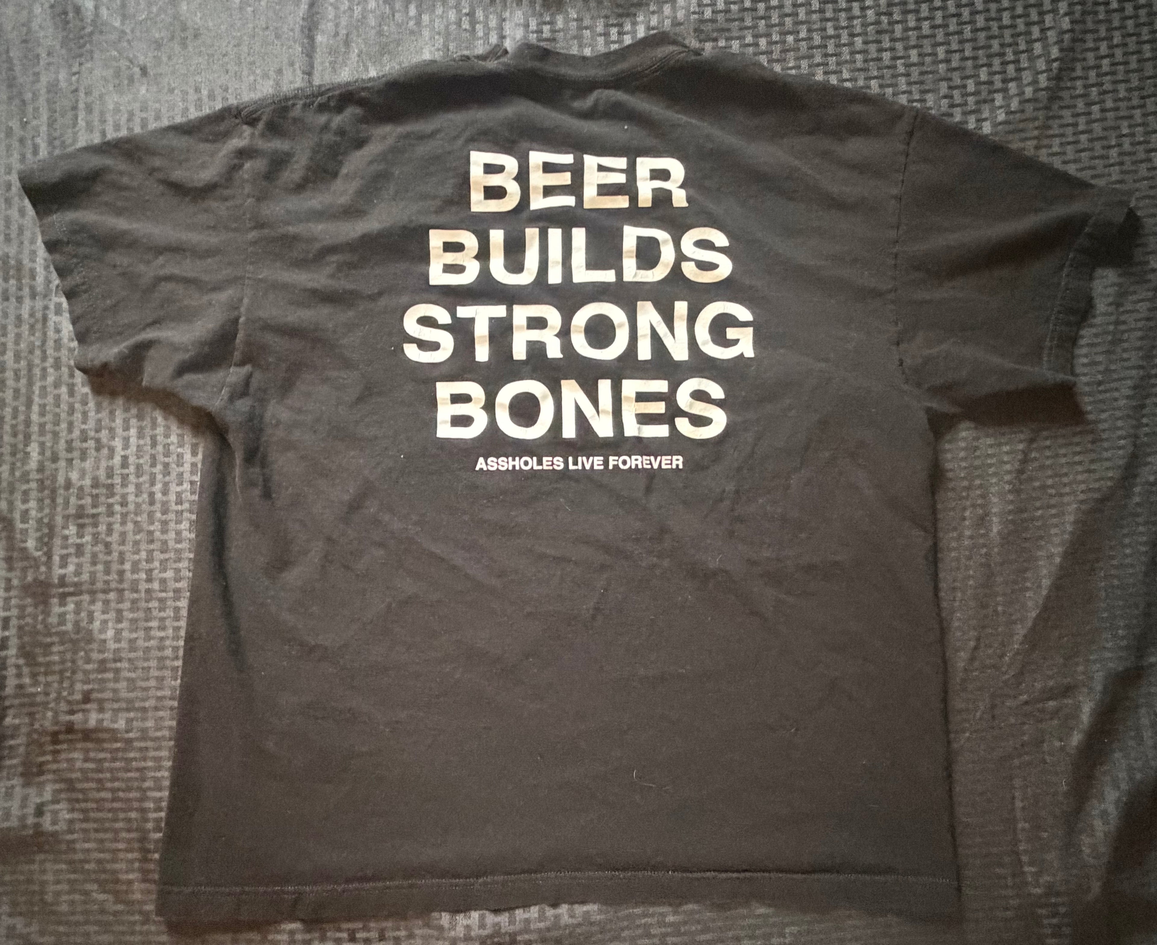 Beer Builds Strong Bones