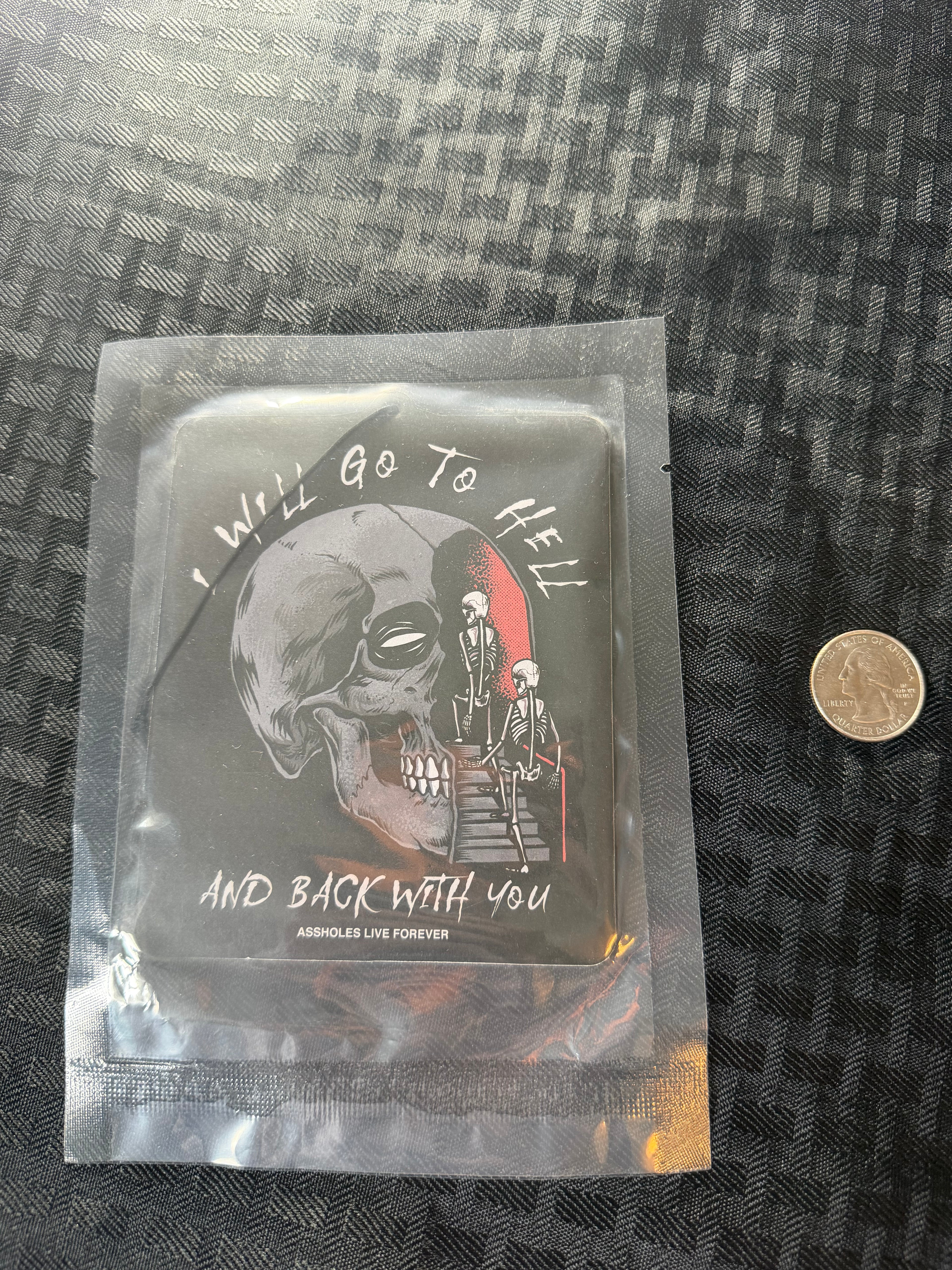 I Will Go Air Freshener