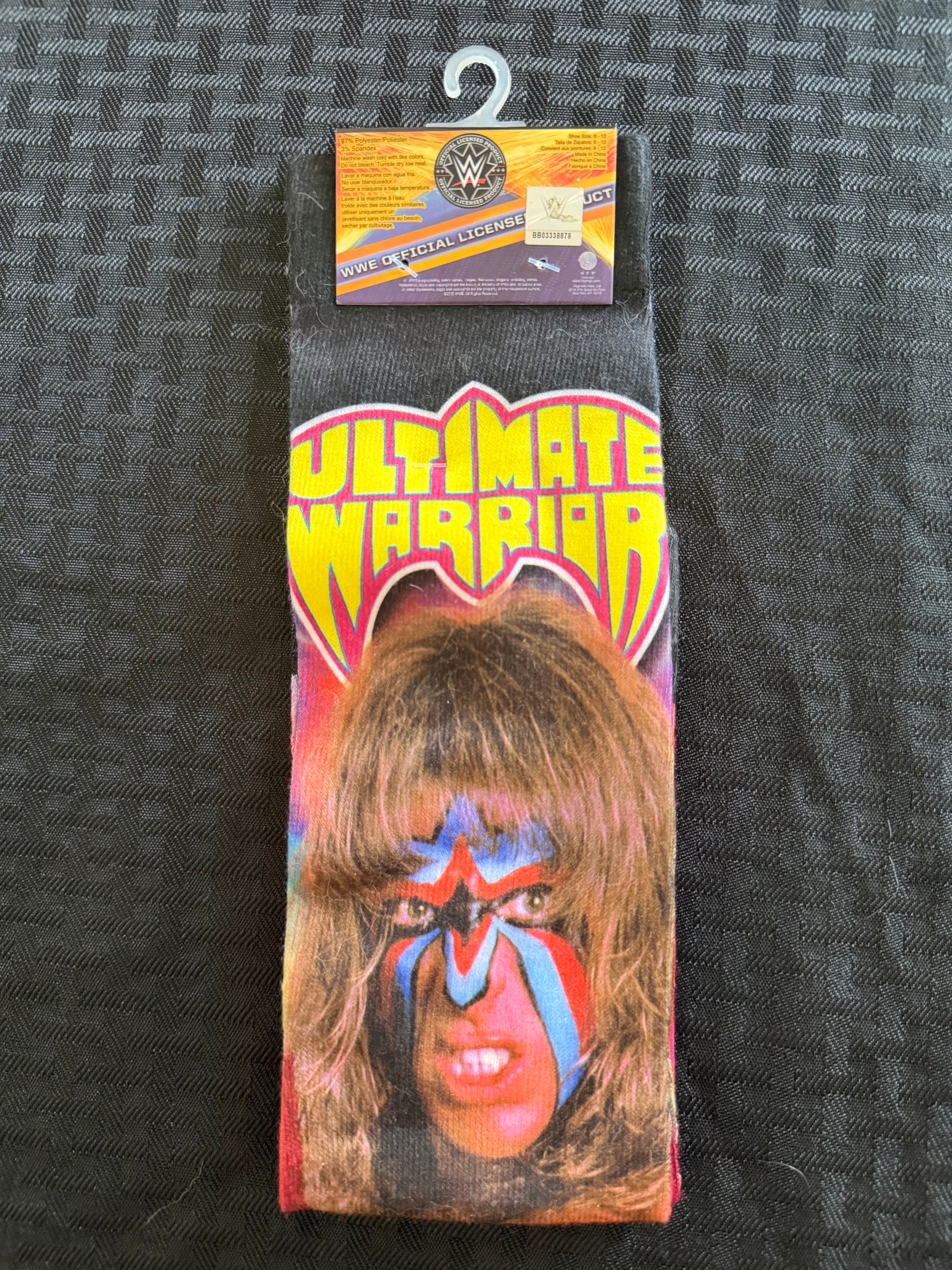 Ultmate Warrior Socks