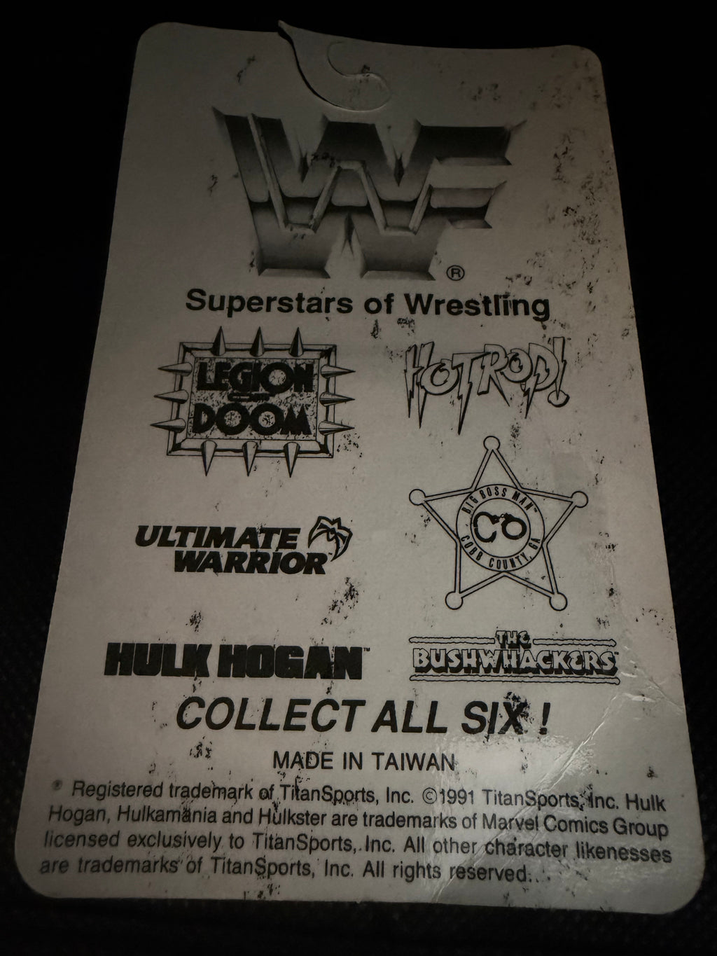 1991 WWE Roddy Piper Enamel Pin