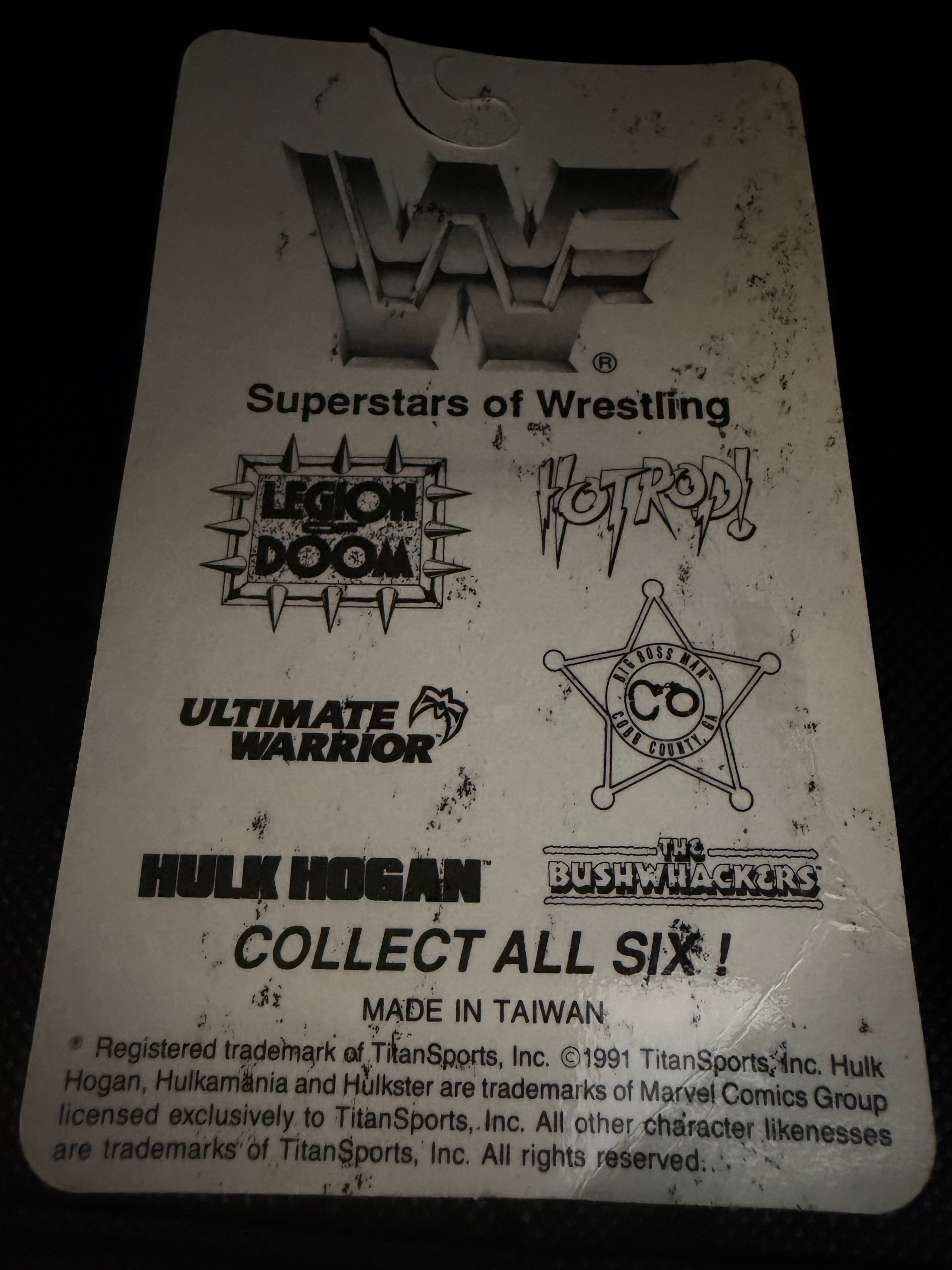 1991 WWE Roddy Piper Enamel Pin