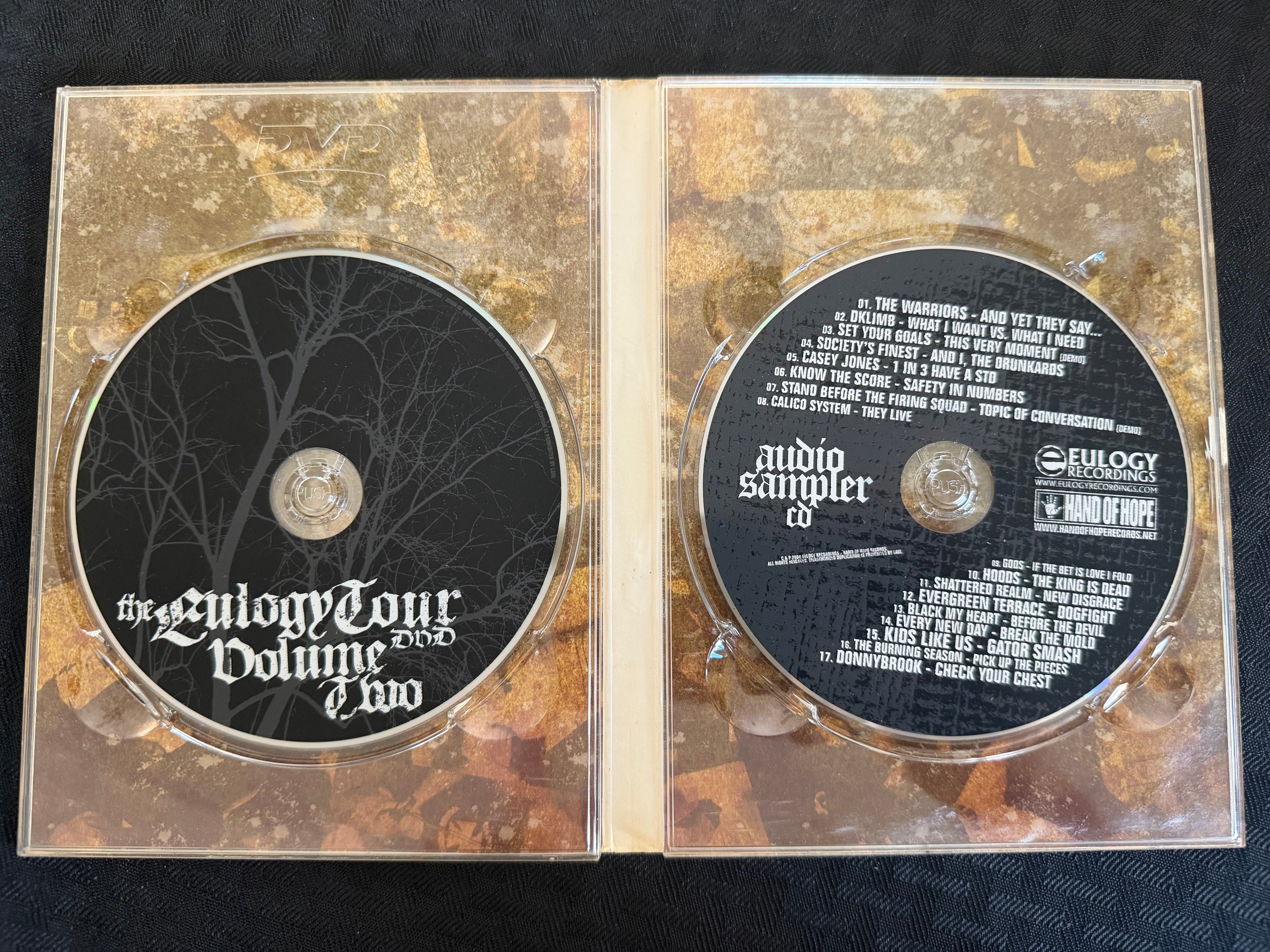 Eulogy Tour DVD/CD Combo