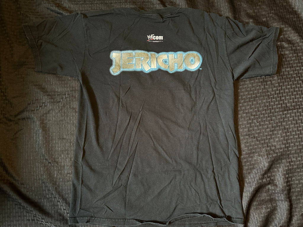 Vintage WWF Chris Jericho Shirt
