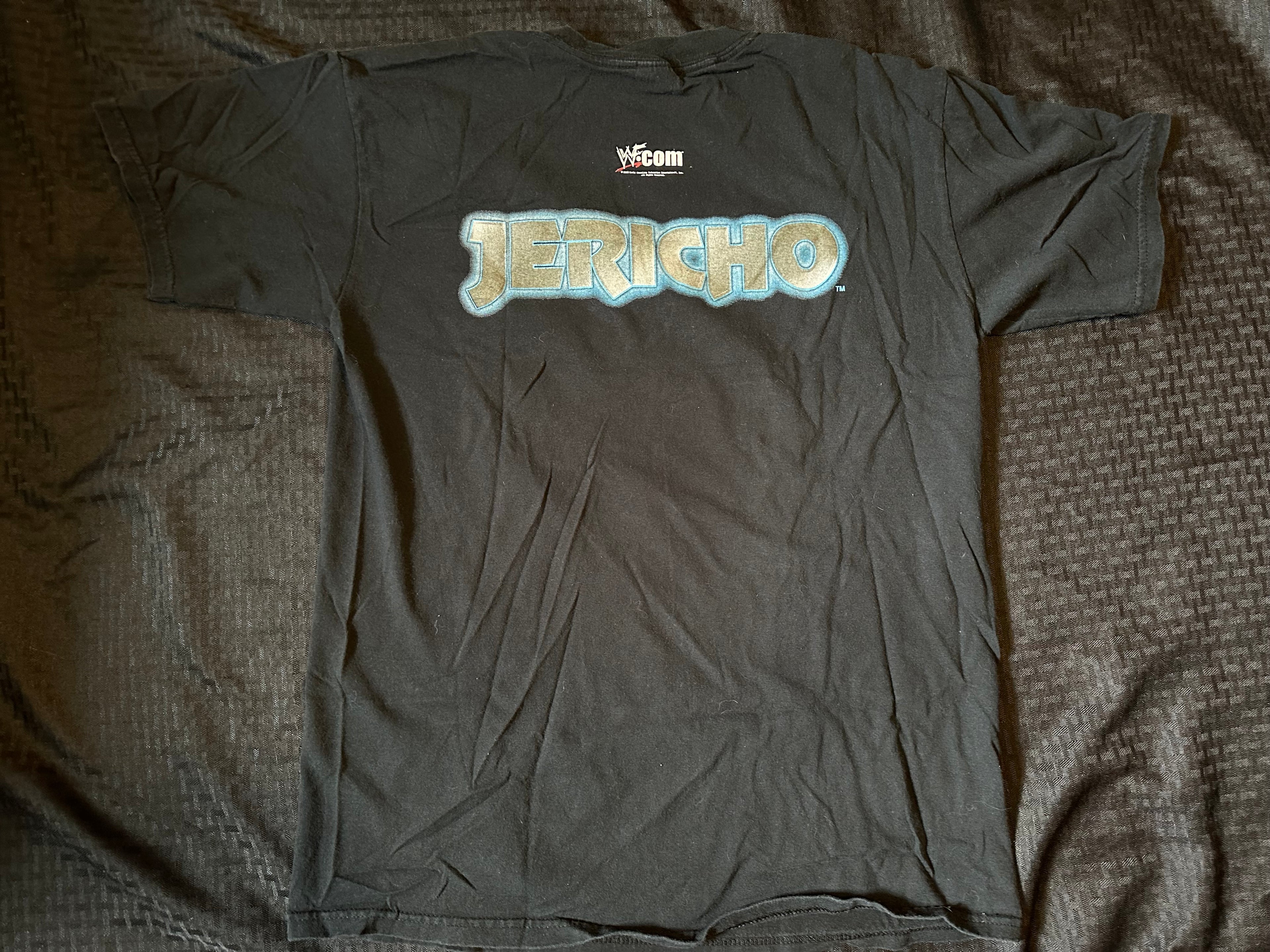 Vintage WWF Chris Jericho Shirt