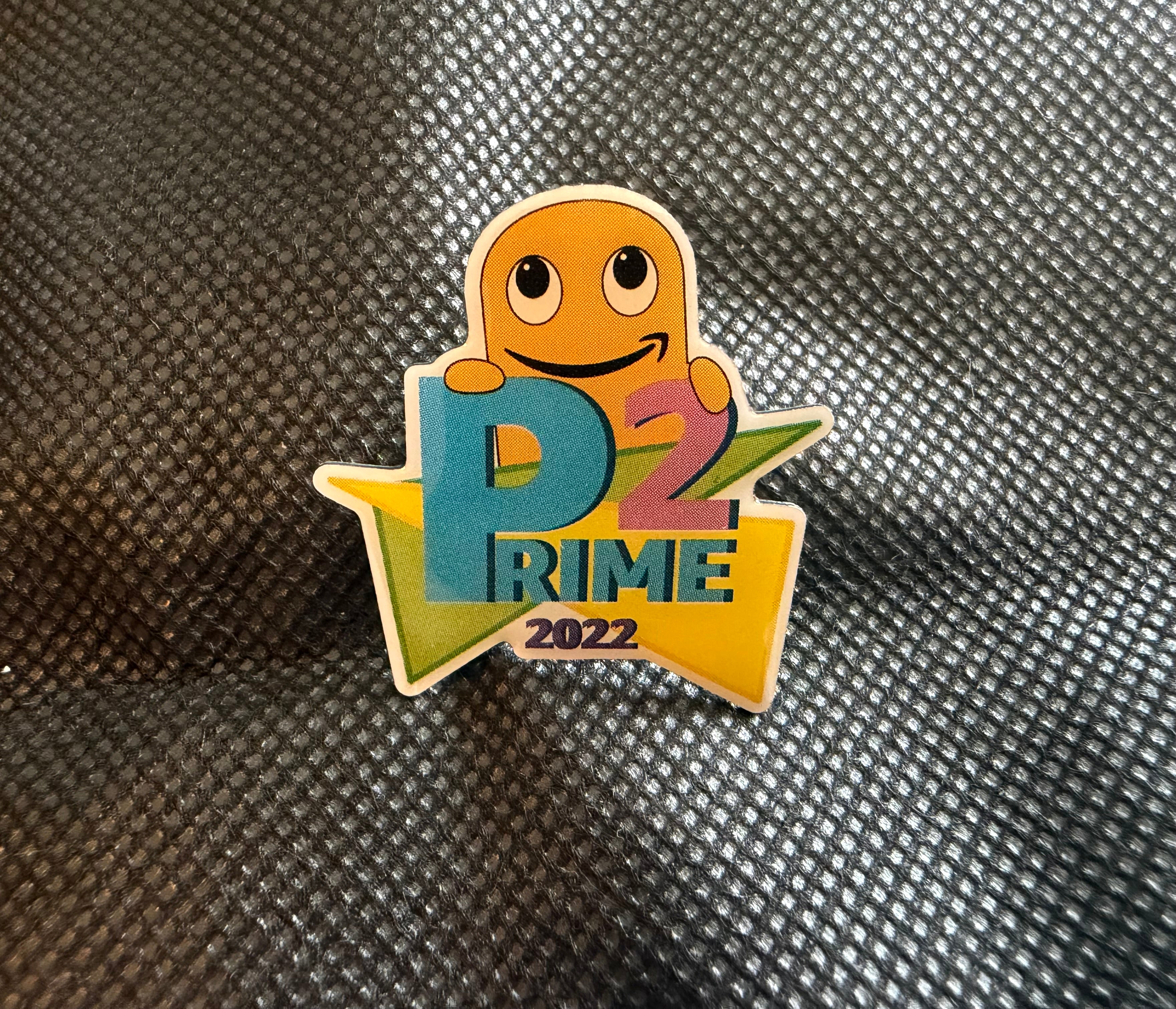 Prime 2.0 2022 Peccy Enamel Pin
