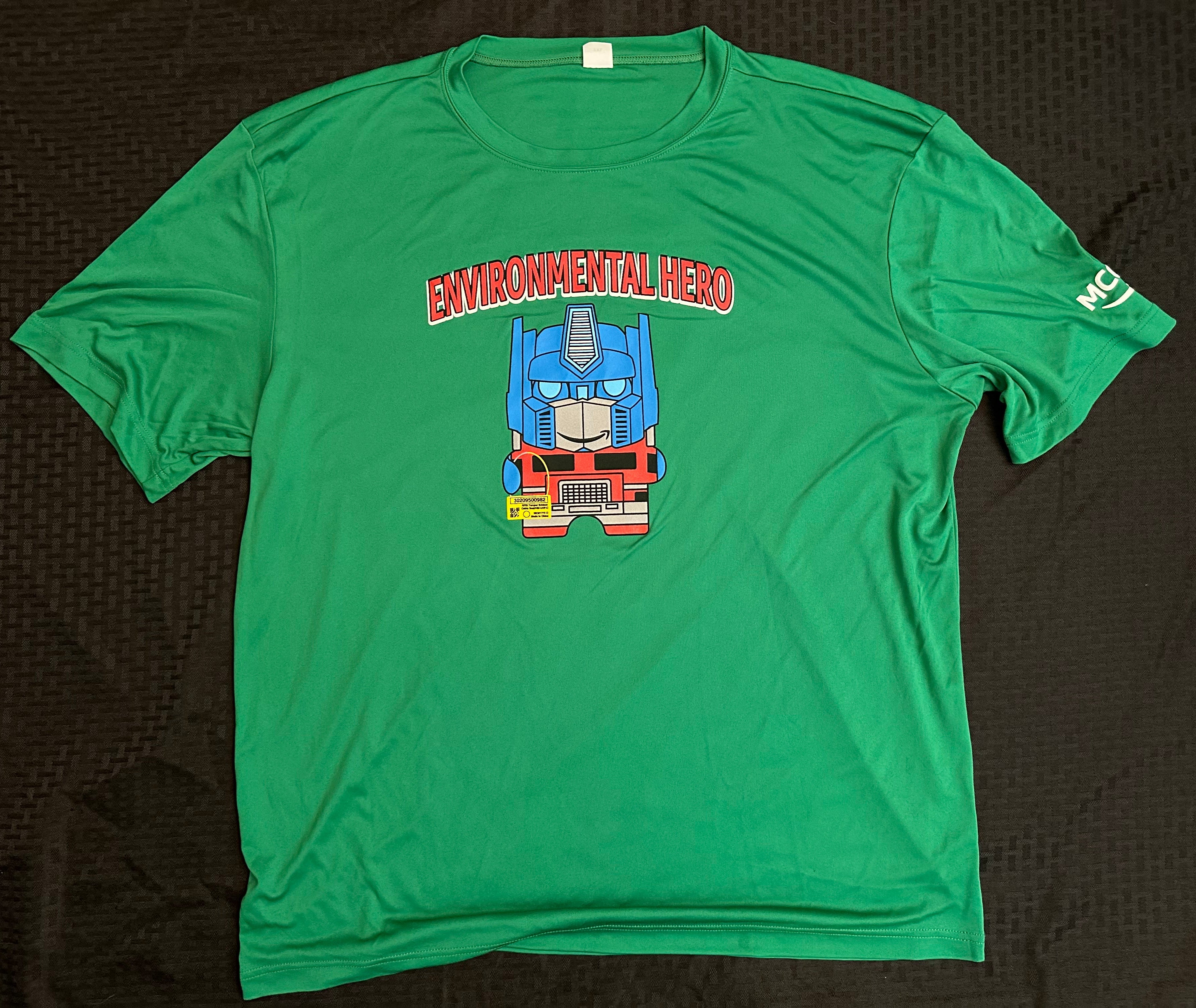 MCO5 Environmental Hero