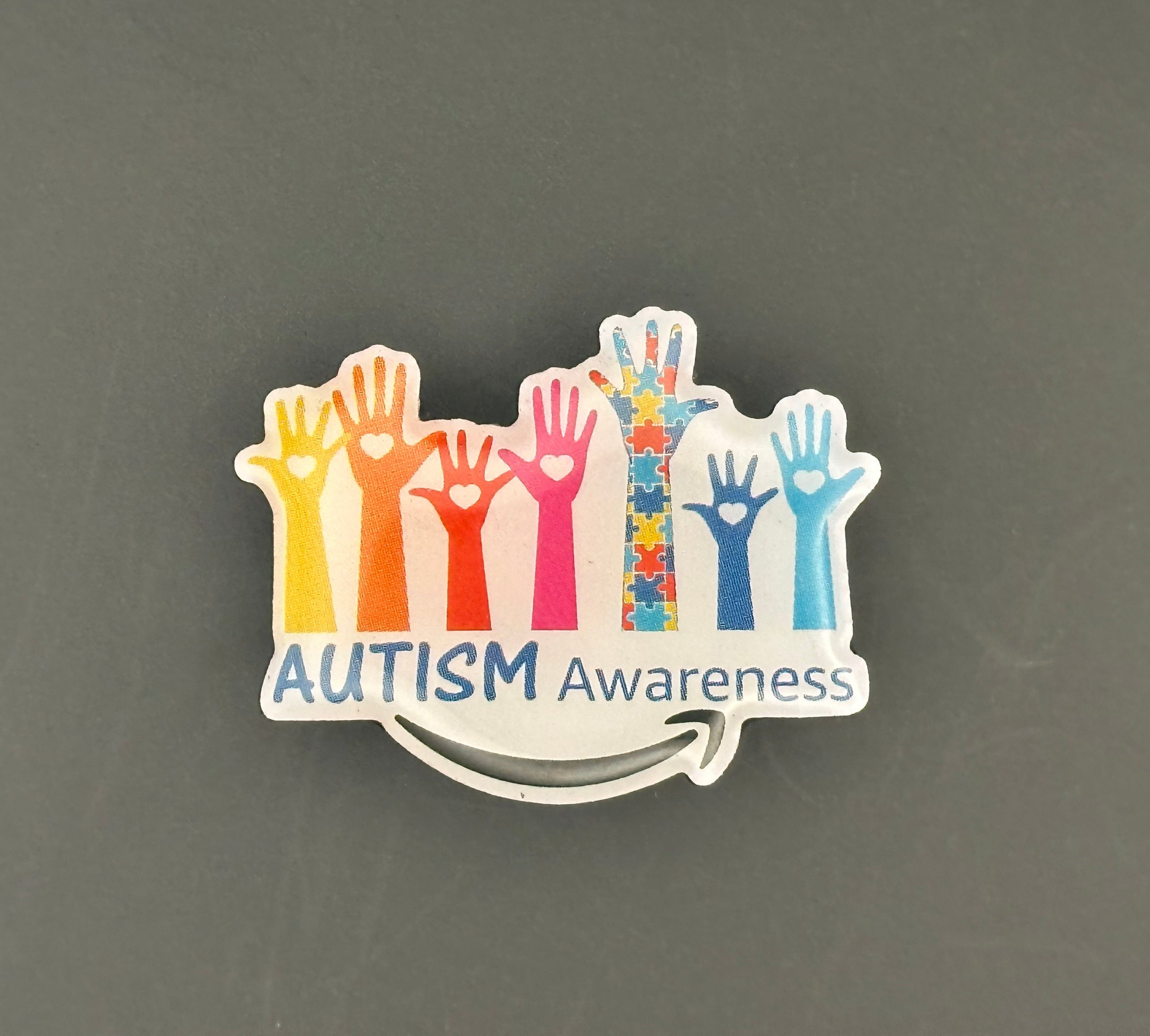 Autism Awareness Hands