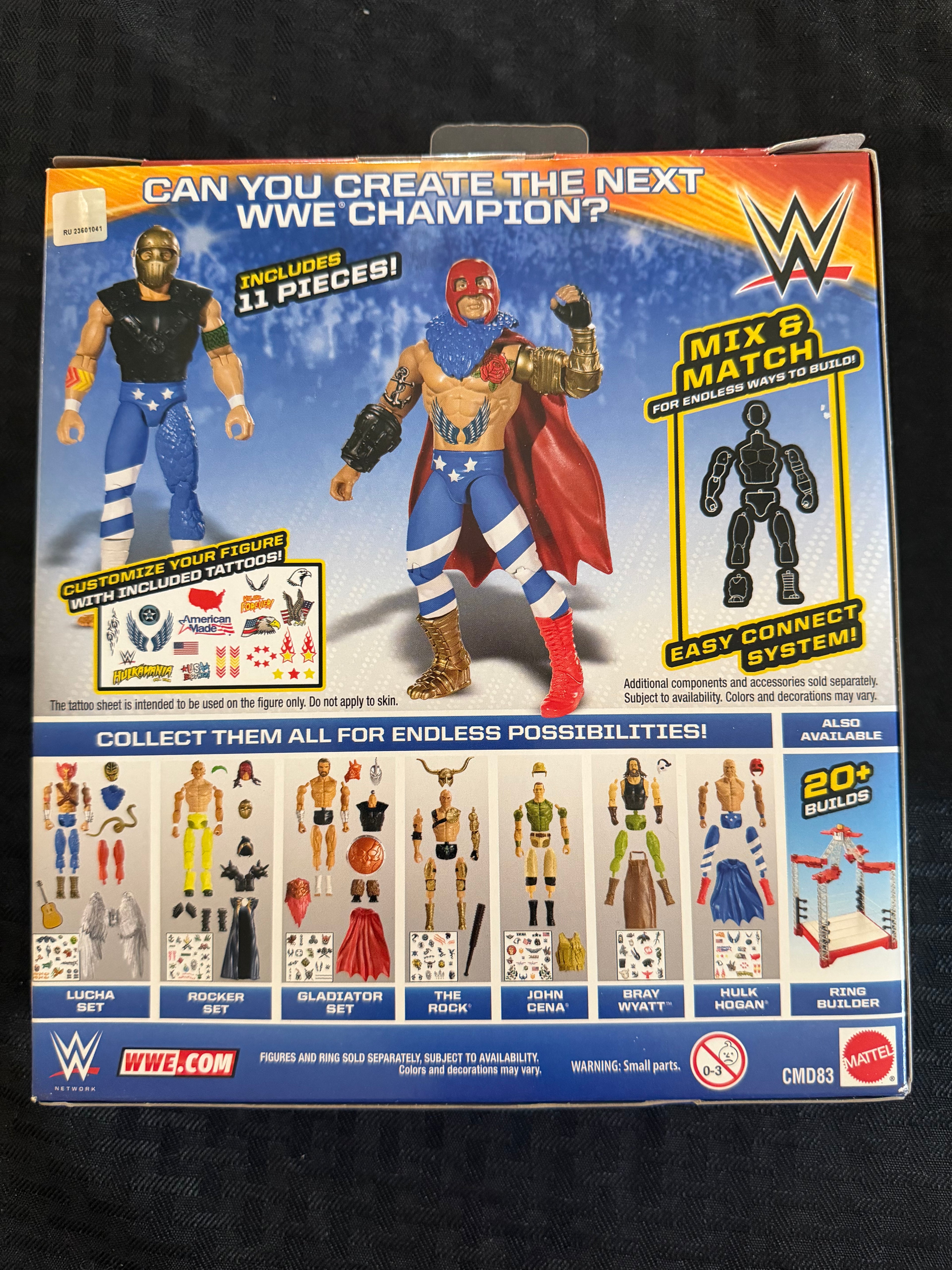 Hulk Hogan (Create a Figure)