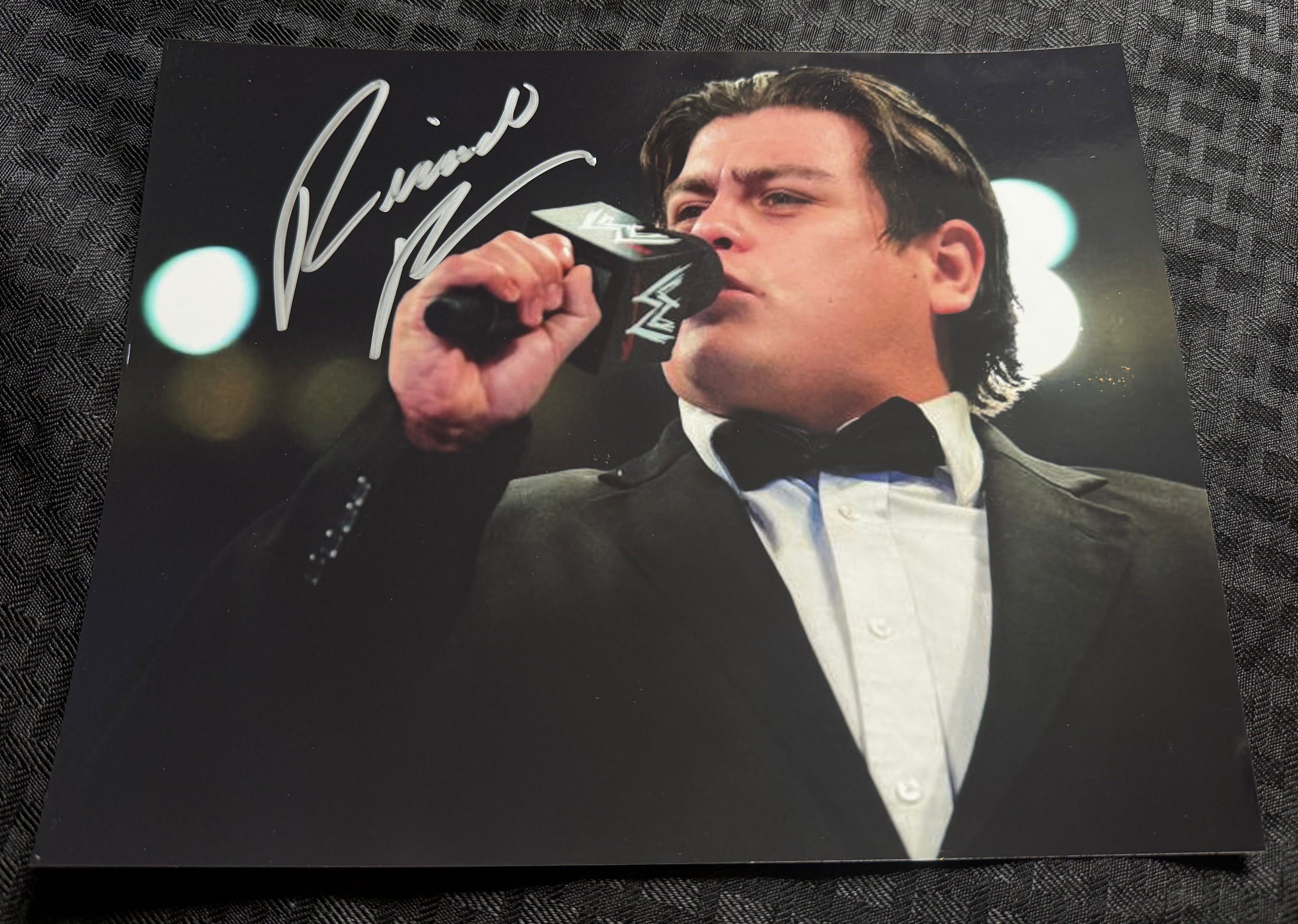 Ricardo Rodriguez signed 8x10
