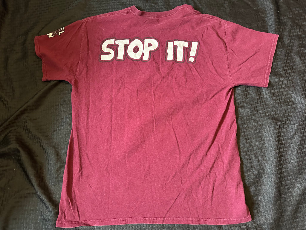 No! Stop It!