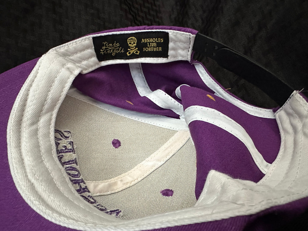 Assholes Live Forever Lakers Style Hat