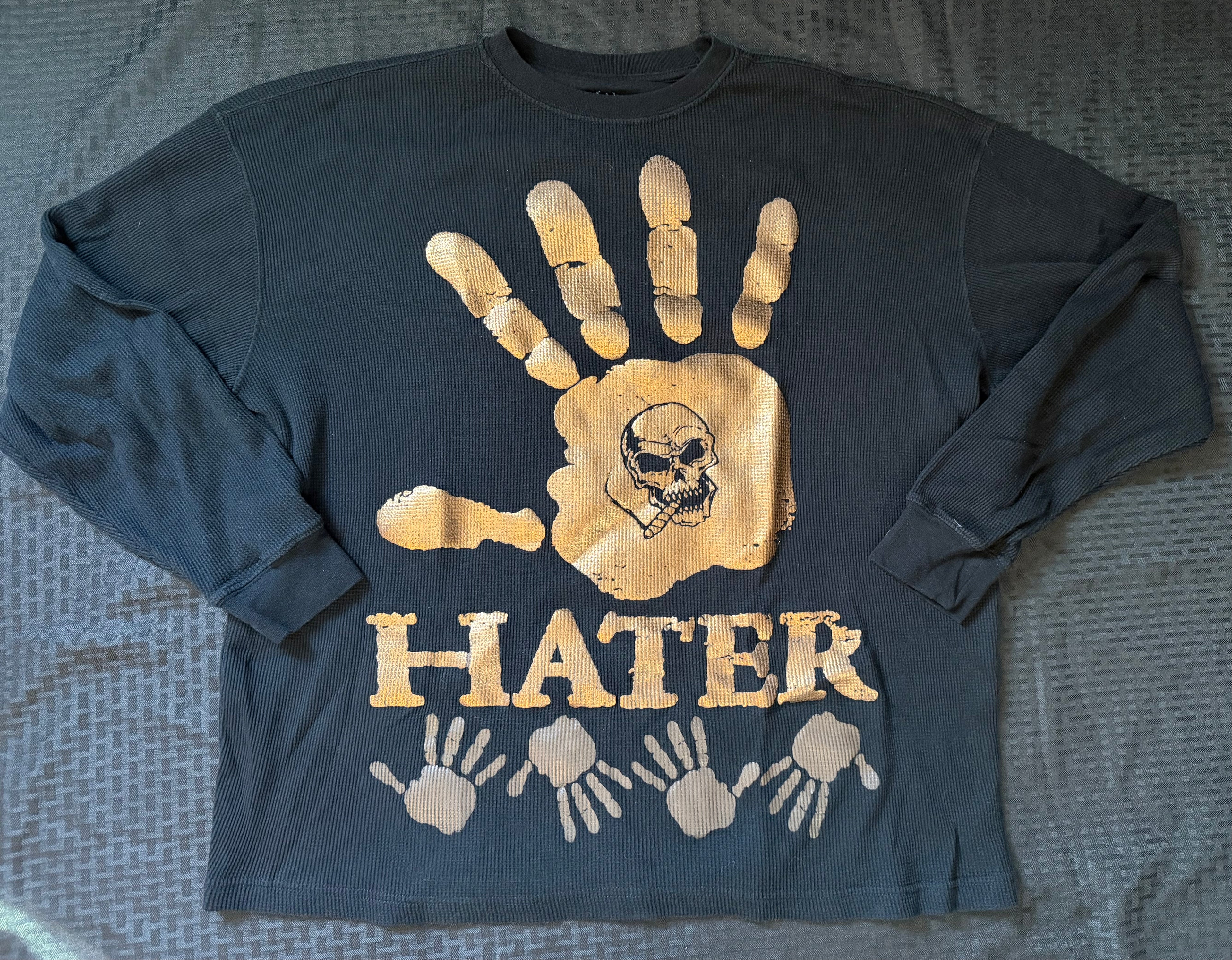 Hater!