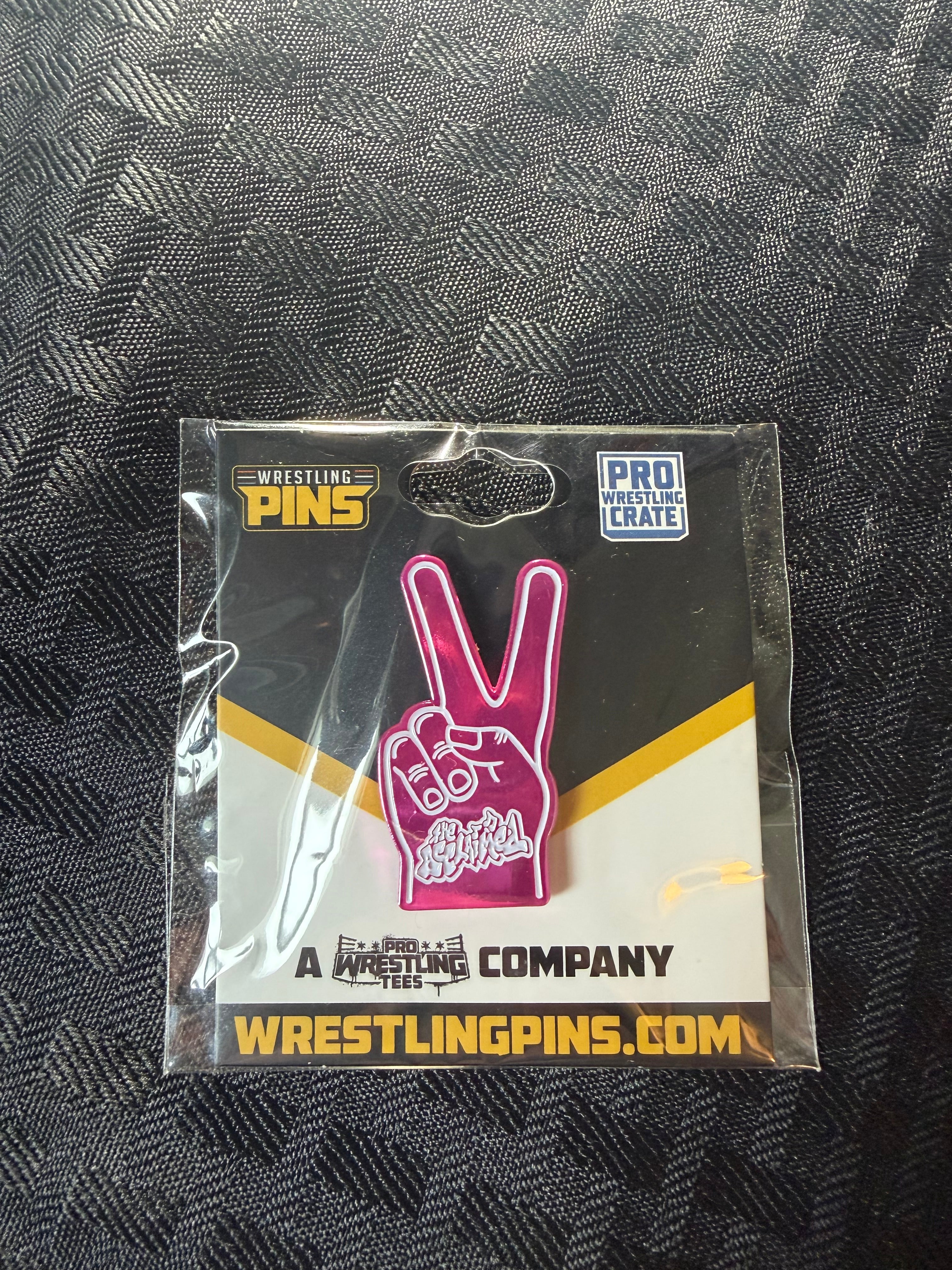 The Acclaimed Enamel Pin
